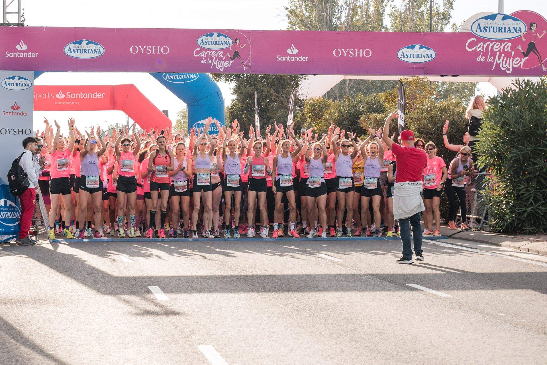 Las mejores fotos de la Carrera de la Mujer Central Lechera Asturiana de Zaragoza 2024 72