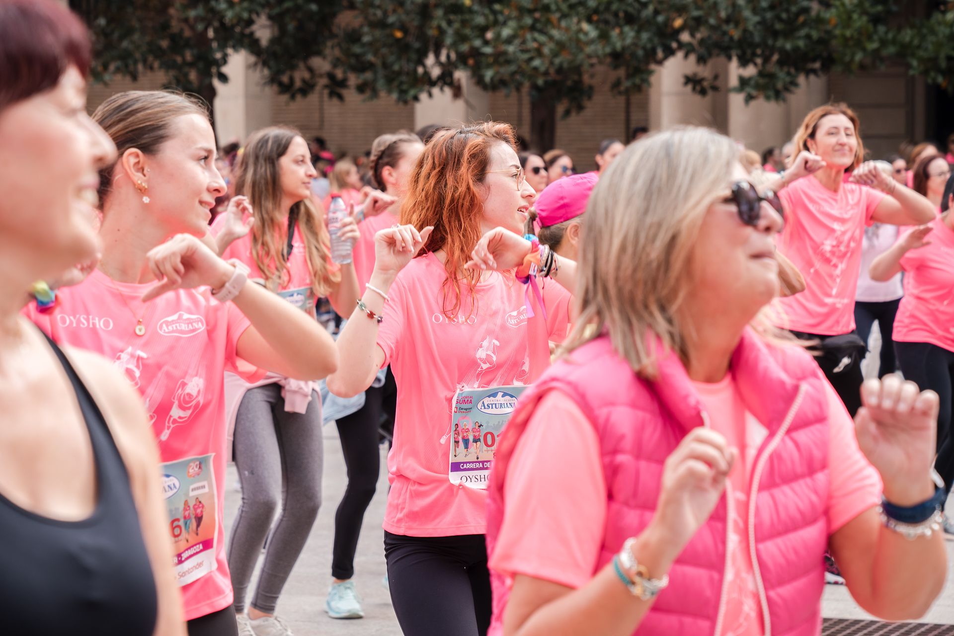 Las mejores fotos de la Carrera de la Mujer Central Lechera Asturiana de Zaragoza 2024 419
