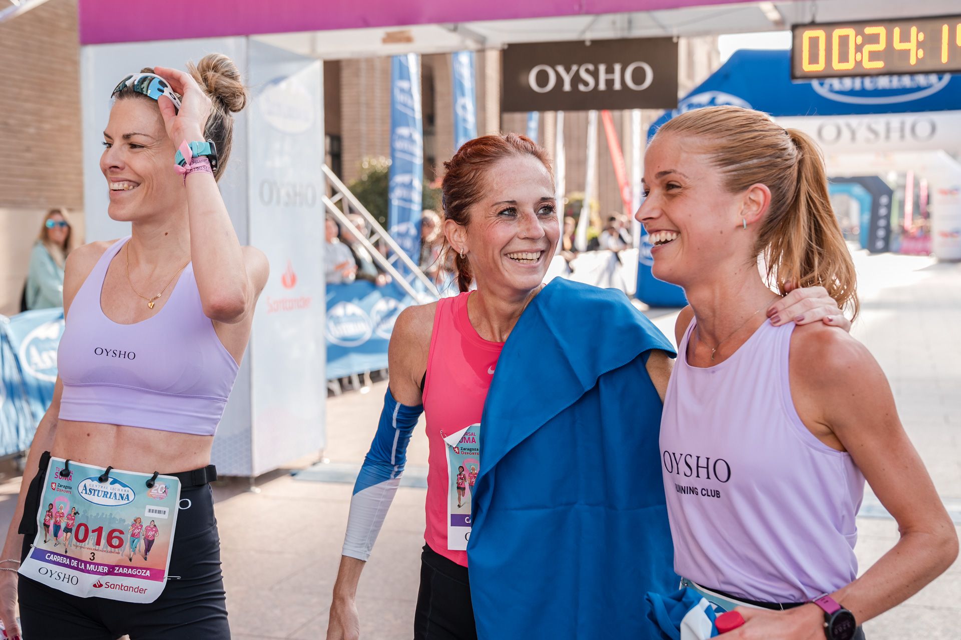 Las mejores fotos de la Carrera de la Mujer Central Lechera Asturiana de Zaragoza 2024 185