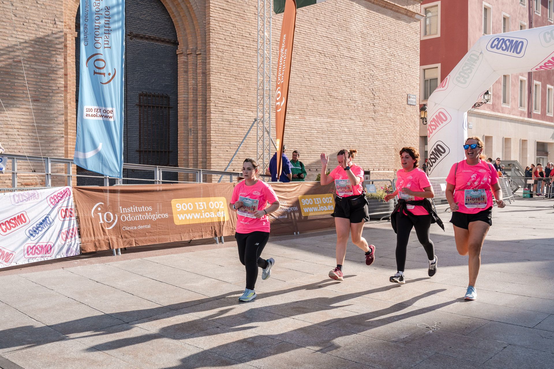 Las mejores fotos de la Carrera de la Mujer Central Lechera Asturiana de Zaragoza 2024 304