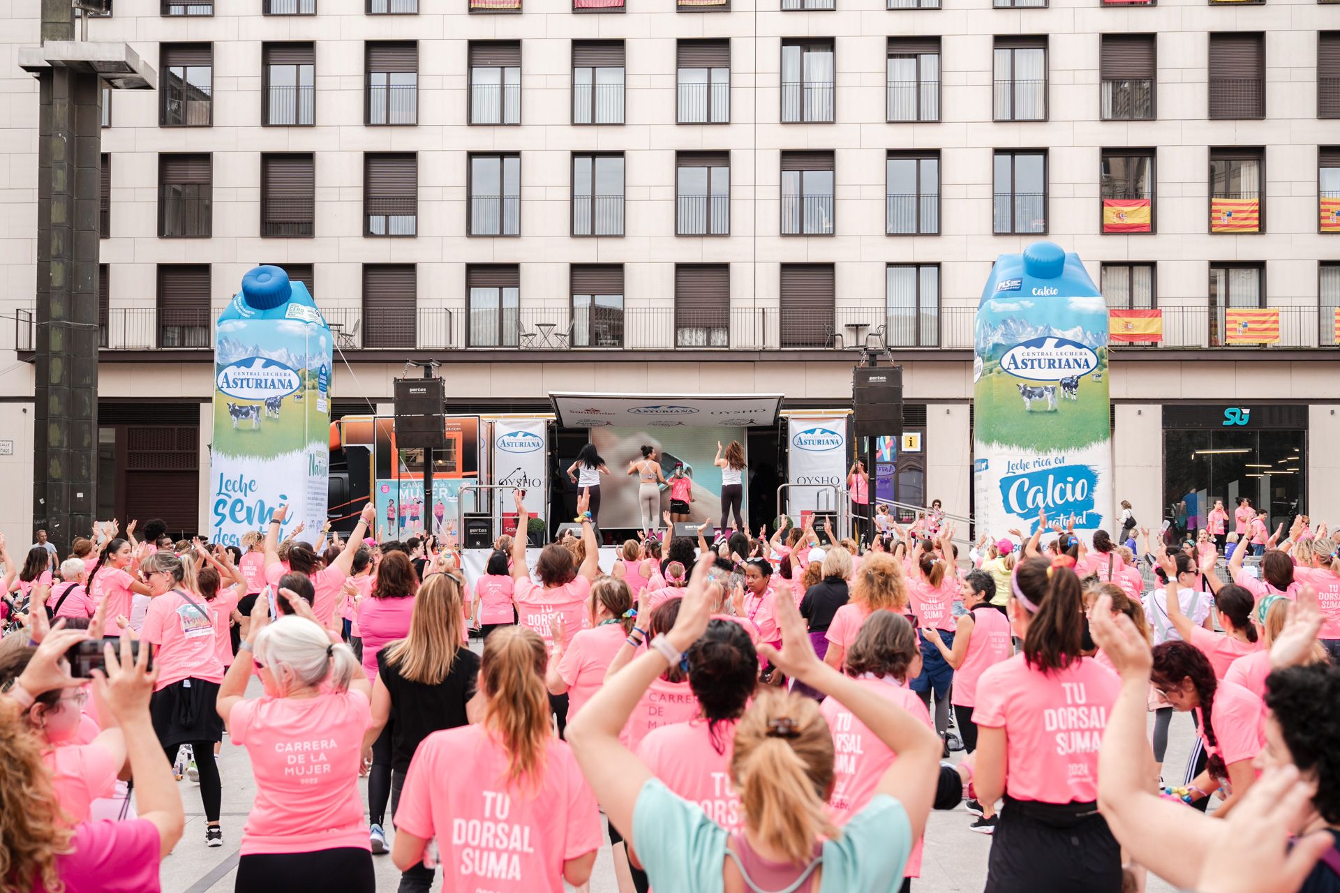 Las mejores fotos de la Carrera de la Mujer Central Lechera Asturiana de Zaragoza 2024 422