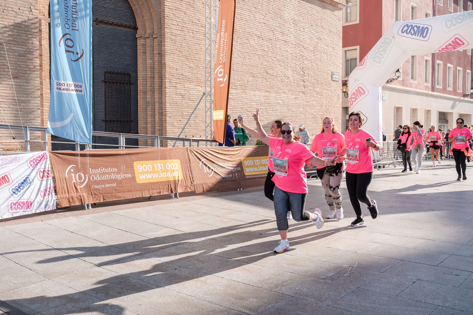 Las mejores fotos de la Carrera de la Mujer Central Lechera Asturiana de Zaragoza 2024 306