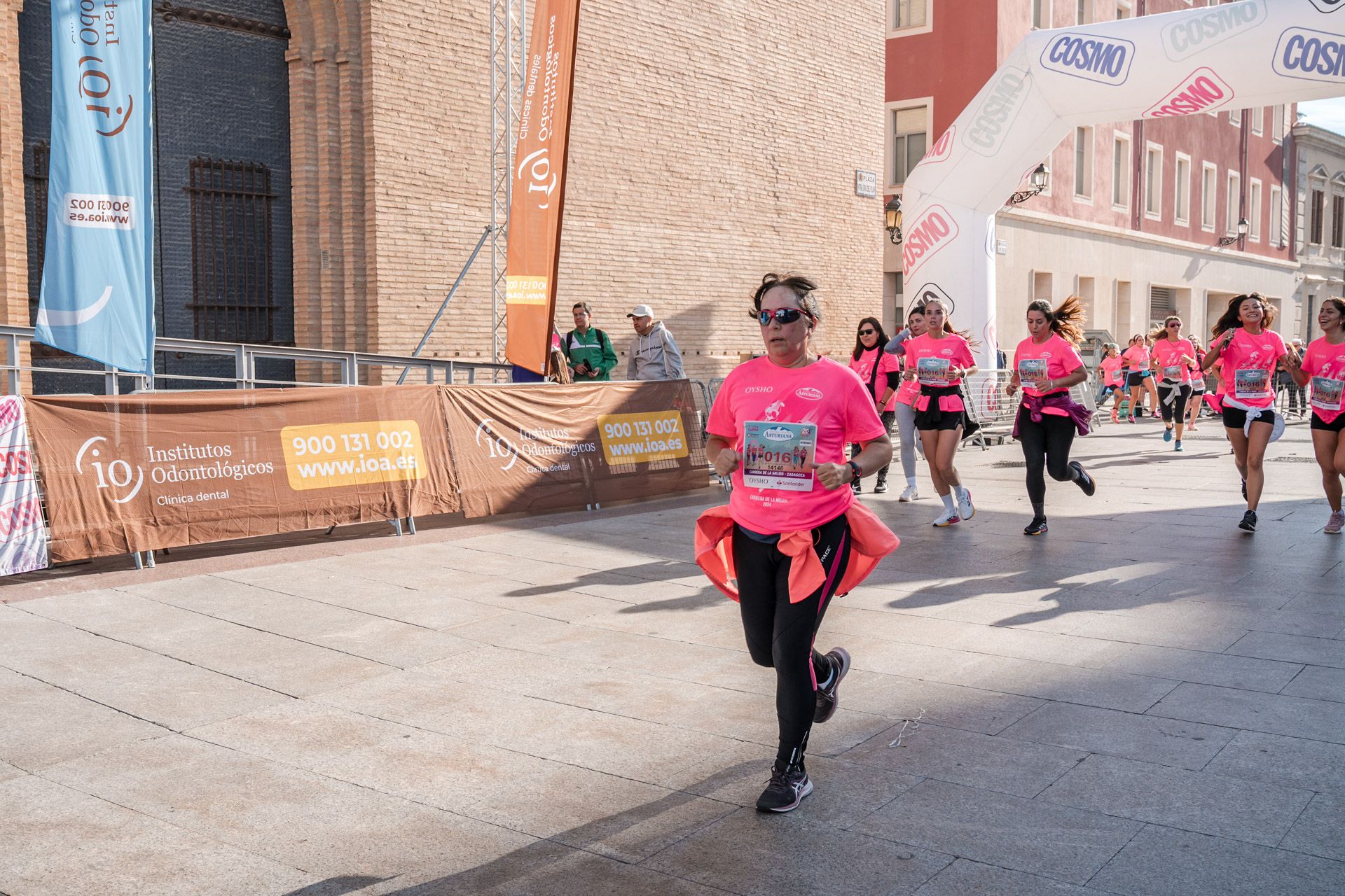 Las mejores fotos de la Carrera de la Mujer Central Lechera Asturiana de Zaragoza 2024 307
