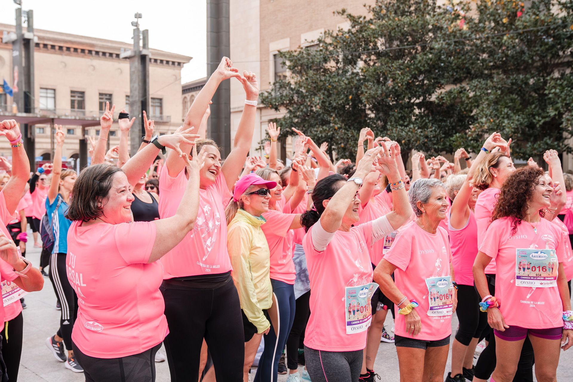 Las mejores fotos de la Carrera de la Mujer Central Lechera Asturiana de Zaragoza 2024 426