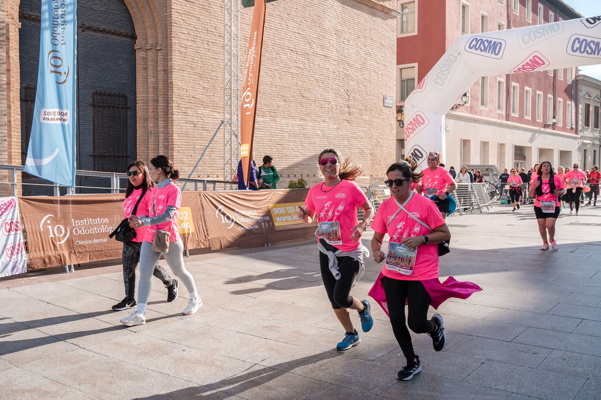 Las mejores fotos de la Carrera de la Mujer Central Lechera Asturiana de Zaragoza 2024 309