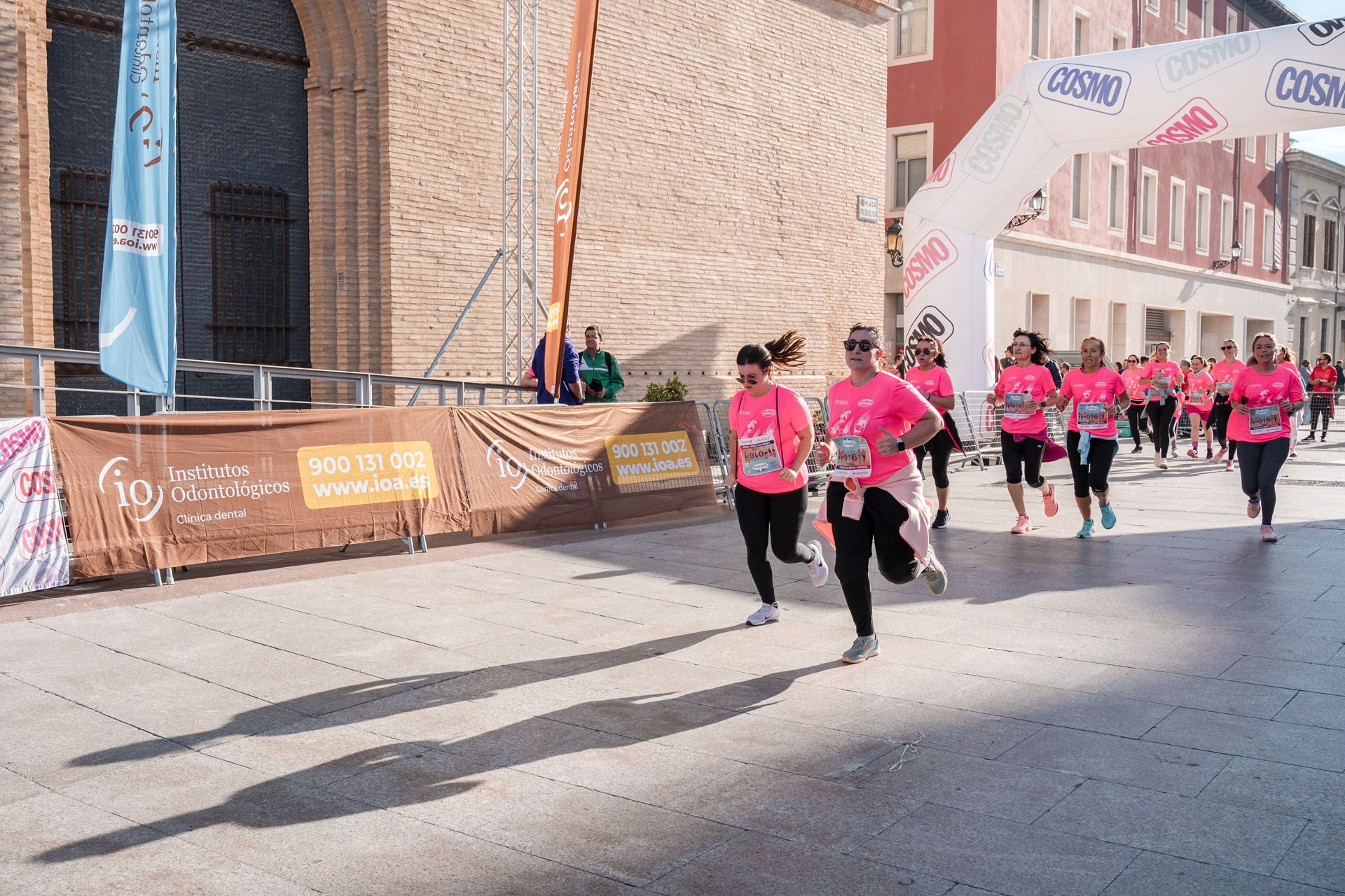 Las mejores fotos de la Carrera de la Mujer Central Lechera Asturiana de Zaragoza 2024 311