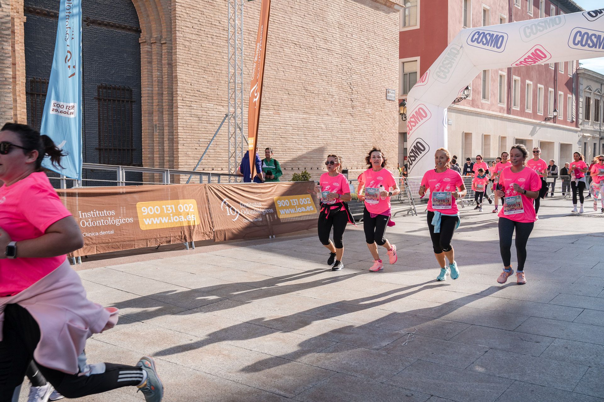 Las mejores fotos de la Carrera de la Mujer Central Lechera Asturiana de Zaragoza 2024 312