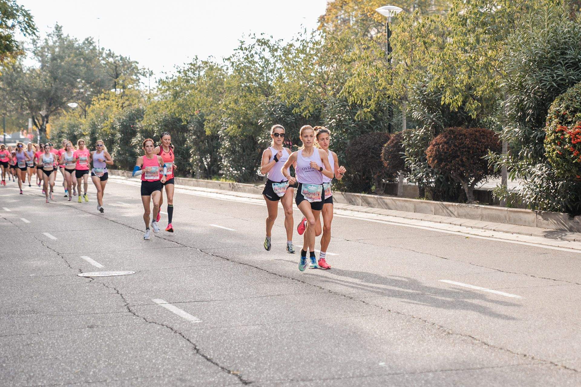 Las mejores fotos de la Carrera de la Mujer Central Lechera Asturiana de Zaragoza 2024 83