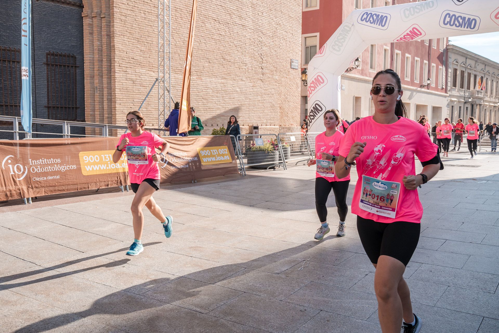Las mejores fotos de la Carrera de la Mujer Central Lechera Asturiana de Zaragoza 2024 313