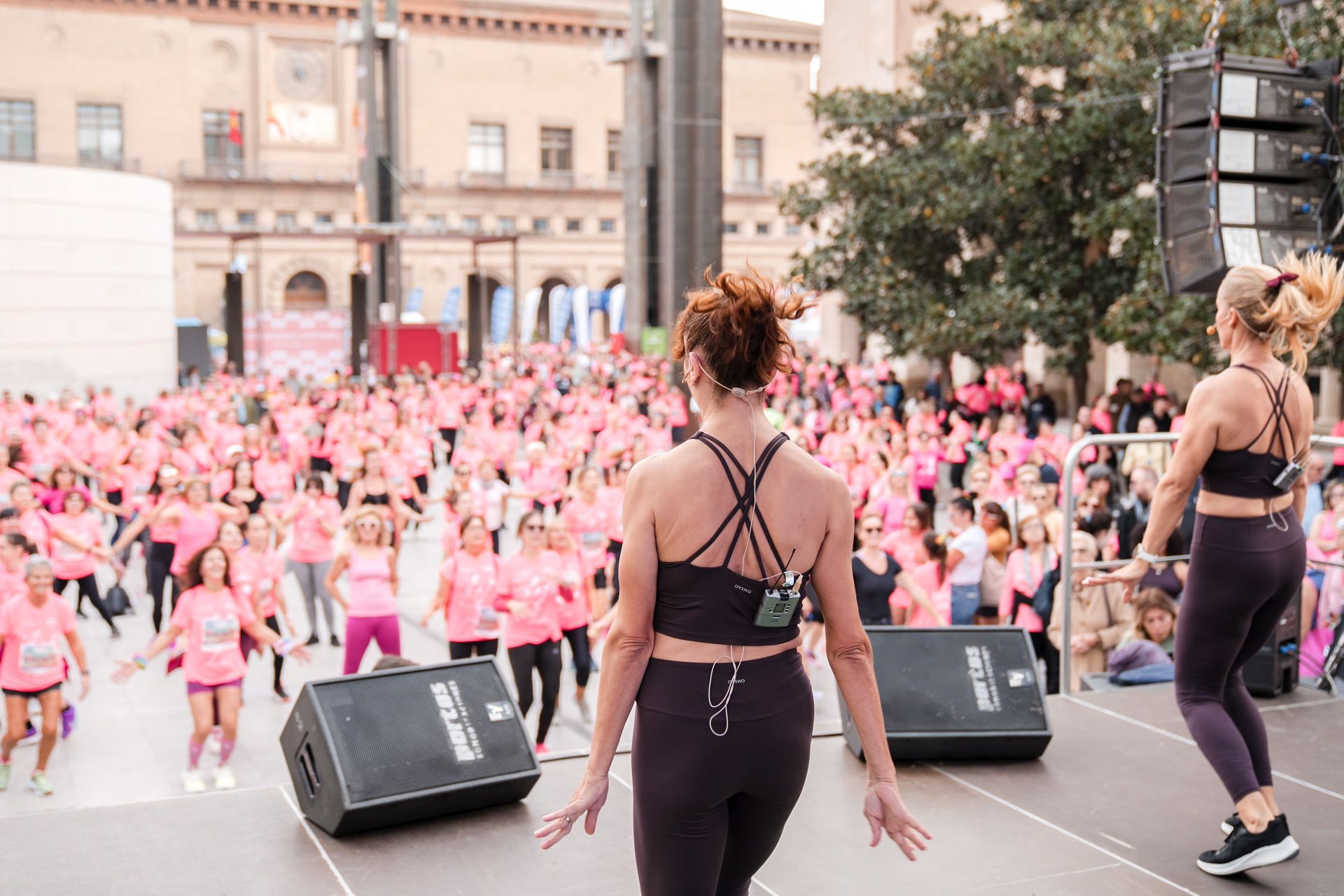 Las mejores fotos de la Carrera de la Mujer Central Lechera Asturiana de Zaragoza 2024 432