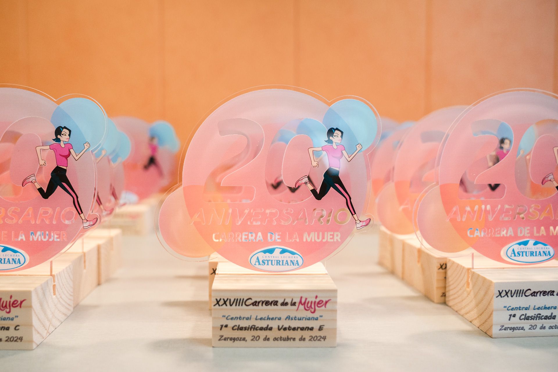 Las mejores fotos de la Carrera de la Mujer Central Lechera Asturiana de Zaragoza 2024 434
