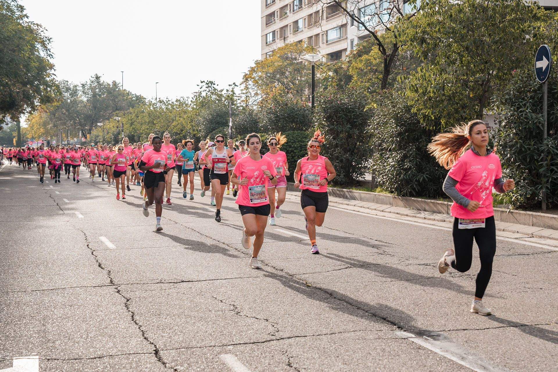 Las mejores fotos de la Carrera de la Mujer Central Lechera Asturiana de Zaragoza 2024 88