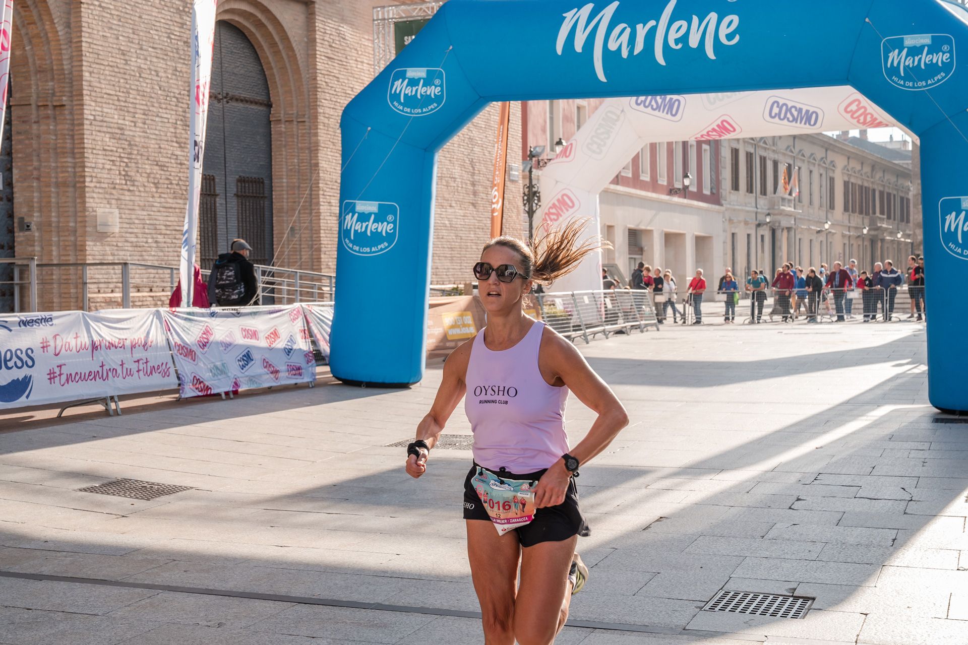 Las mejores fotos de la Carrera de la Mujer Central Lechera Asturiana de Zaragoza 2024 202