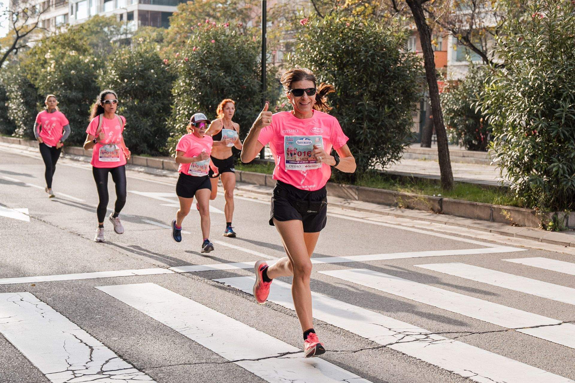 Las mejores fotos de la Carrera de la Mujer Central Lechera Asturiana de Zaragoza 2024 89