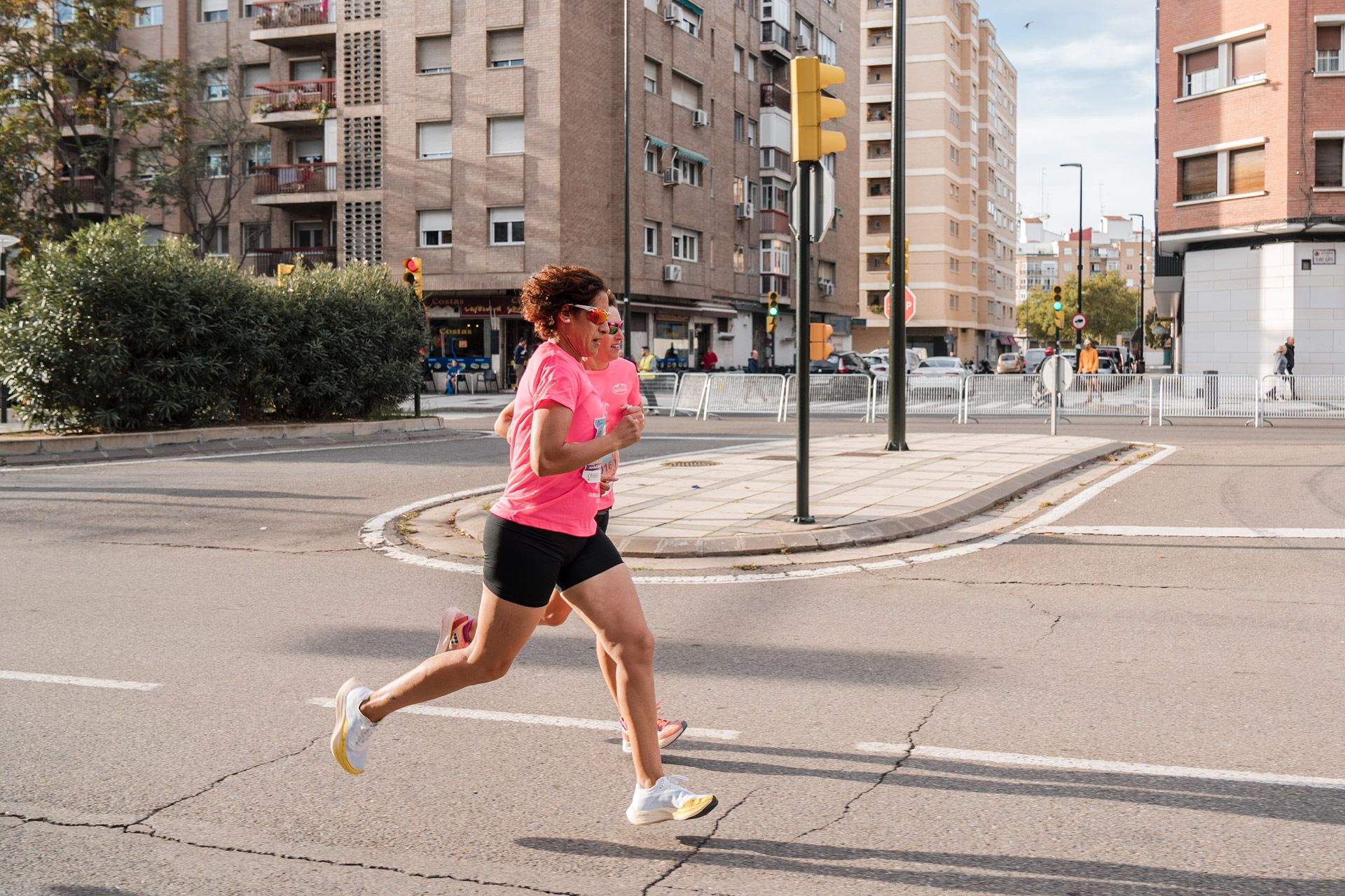 Las mejores fotos de la Carrera de la Mujer Central Lechera Asturiana de Zaragoza 2024 90