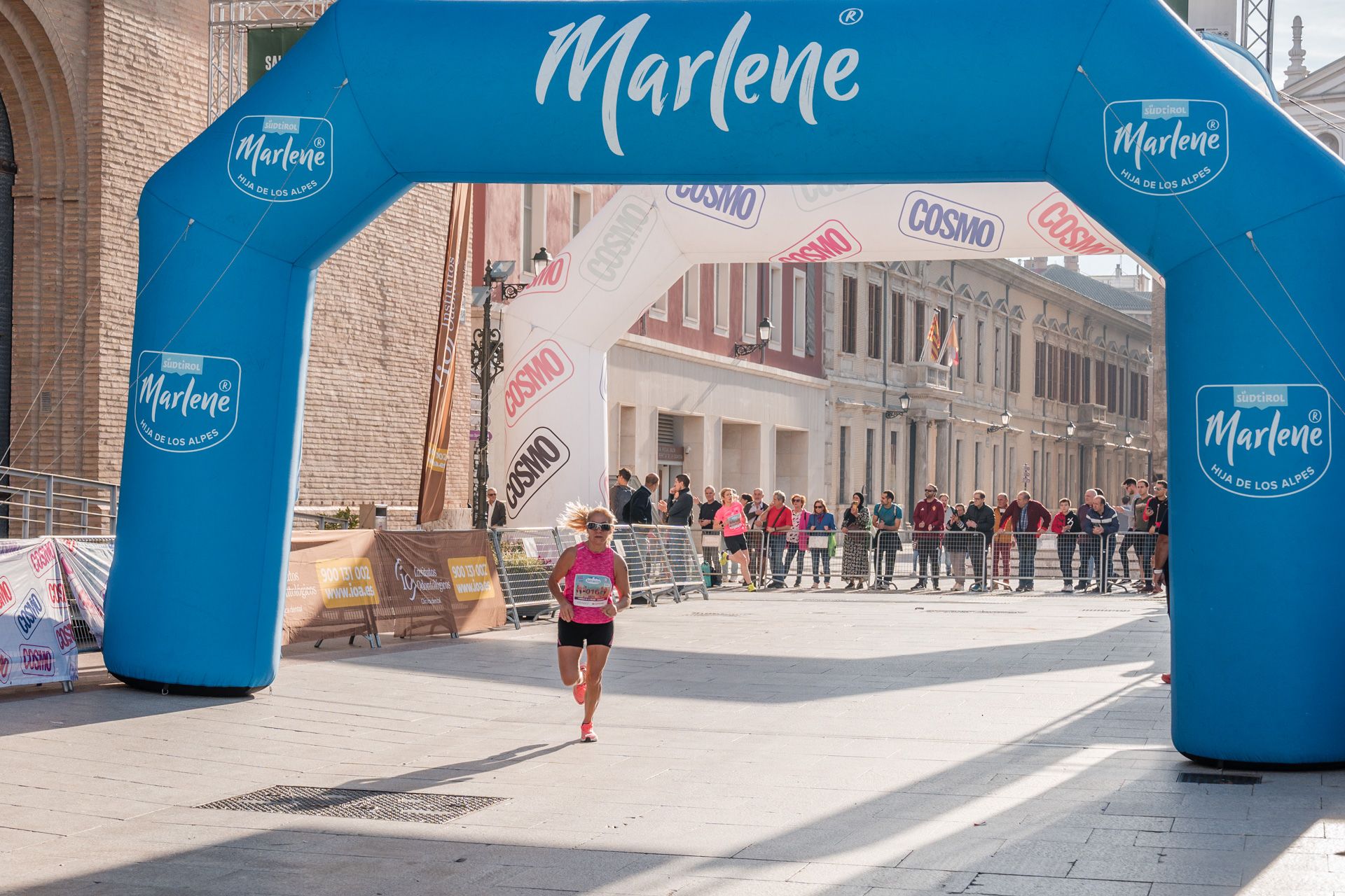 Las mejores fotos de la Carrera de la Mujer Central Lechera Asturiana de Zaragoza 2024 205