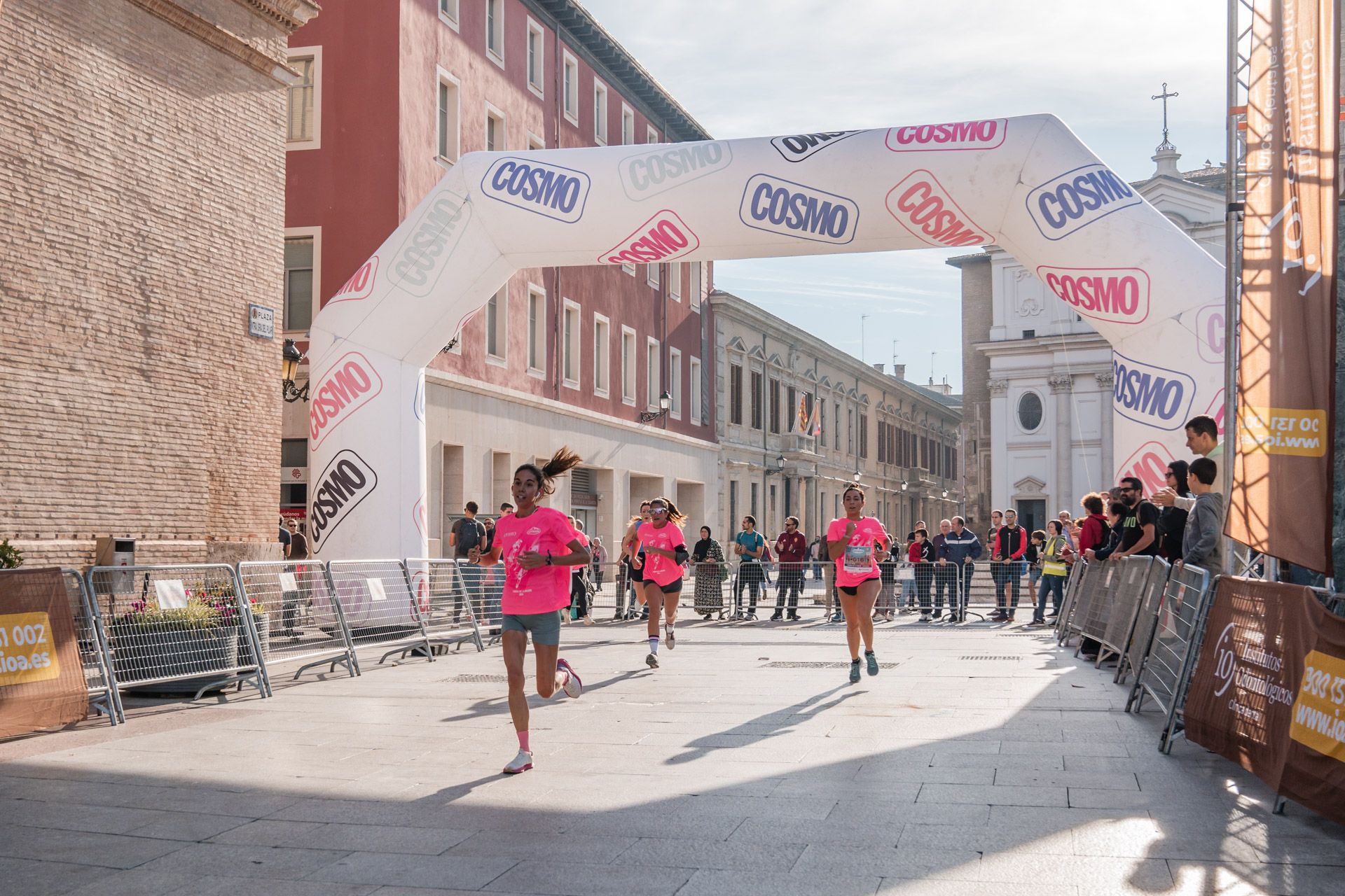 Las mejores fotos de la Carrera de la Mujer Central Lechera Asturiana de Zaragoza 2024 207