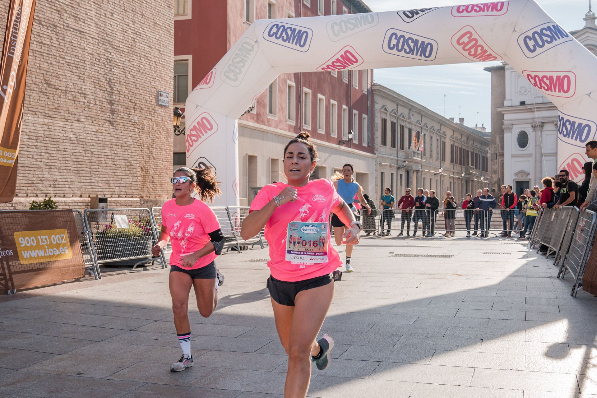 Las mejores fotos de la Carrera de la Mujer Central Lechera Asturiana de Zaragoza 2024 208