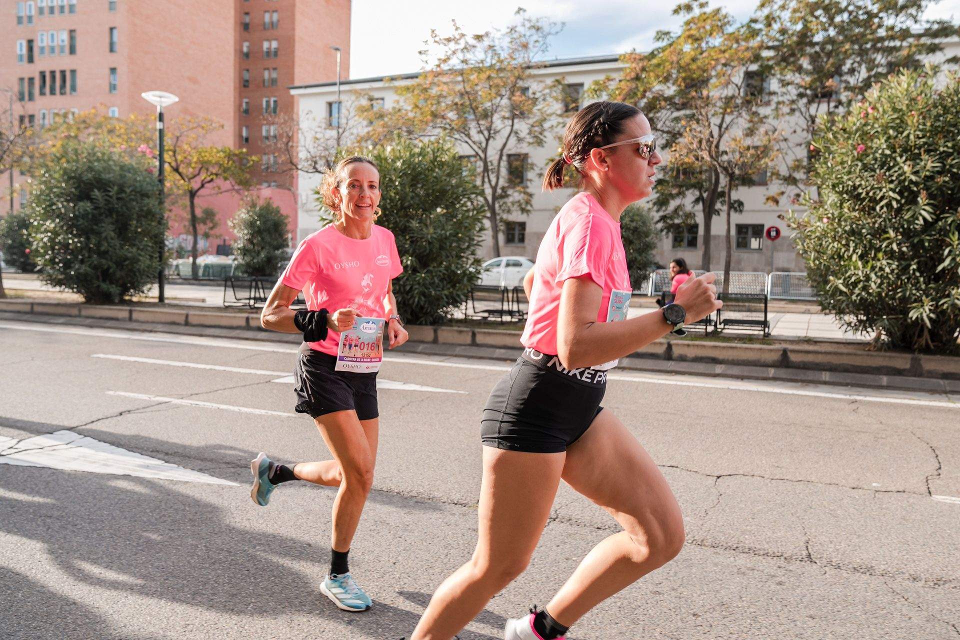 Las mejores fotos de la Carrera de la Mujer Central Lechera Asturiana de Zaragoza 2024 95