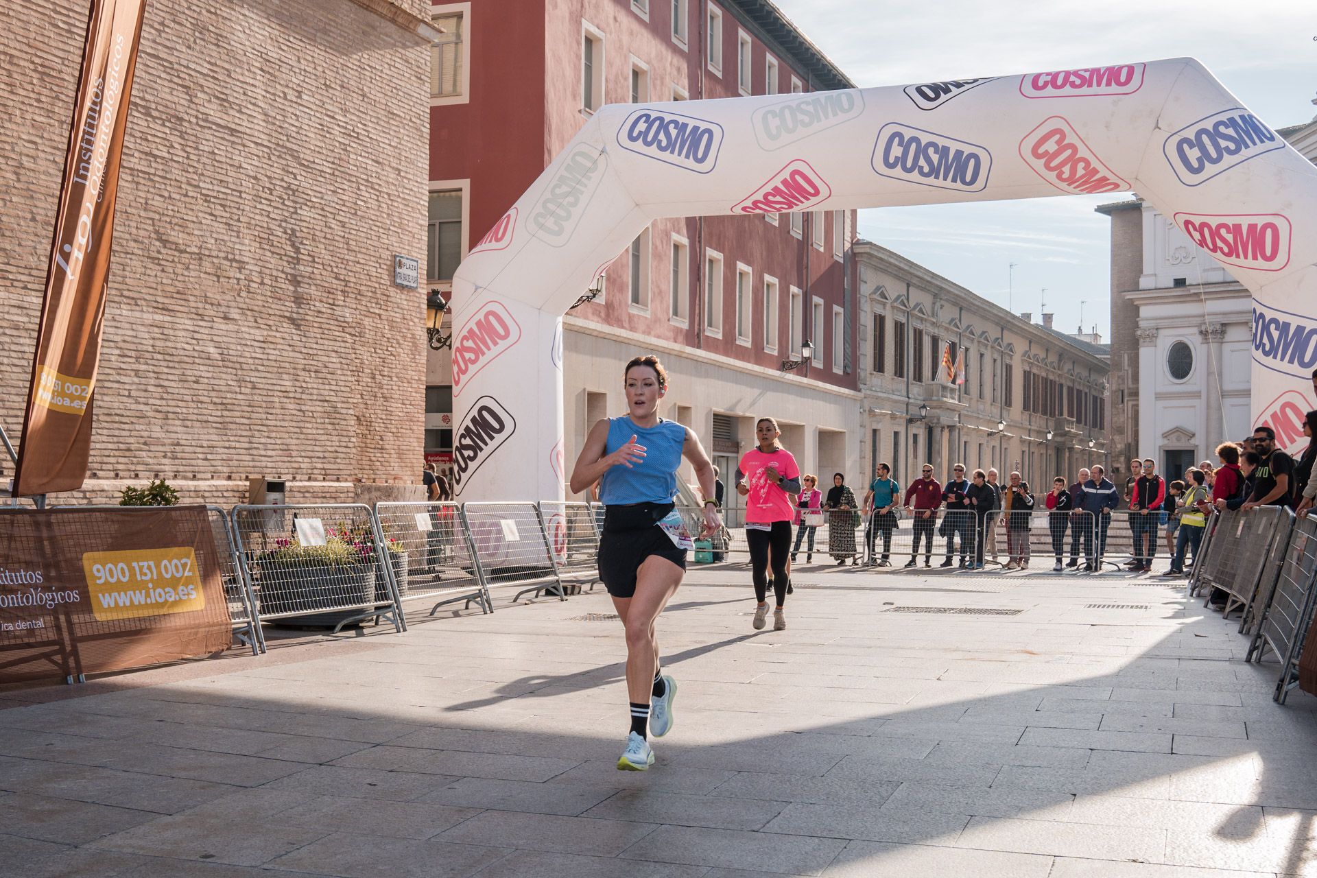 Las mejores fotos de la Carrera de la Mujer Central Lechera Asturiana de Zaragoza 2024 209