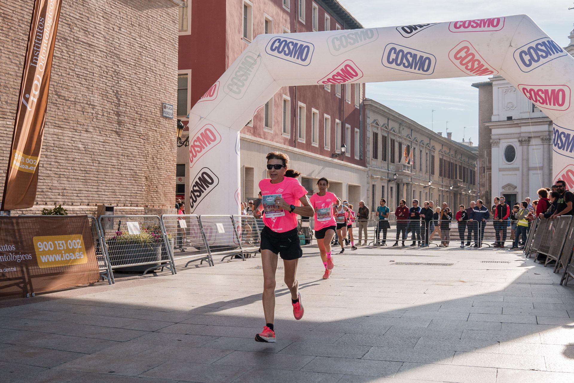 Las mejores fotos de la Carrera de la Mujer Central Lechera Asturiana de Zaragoza 2024 210