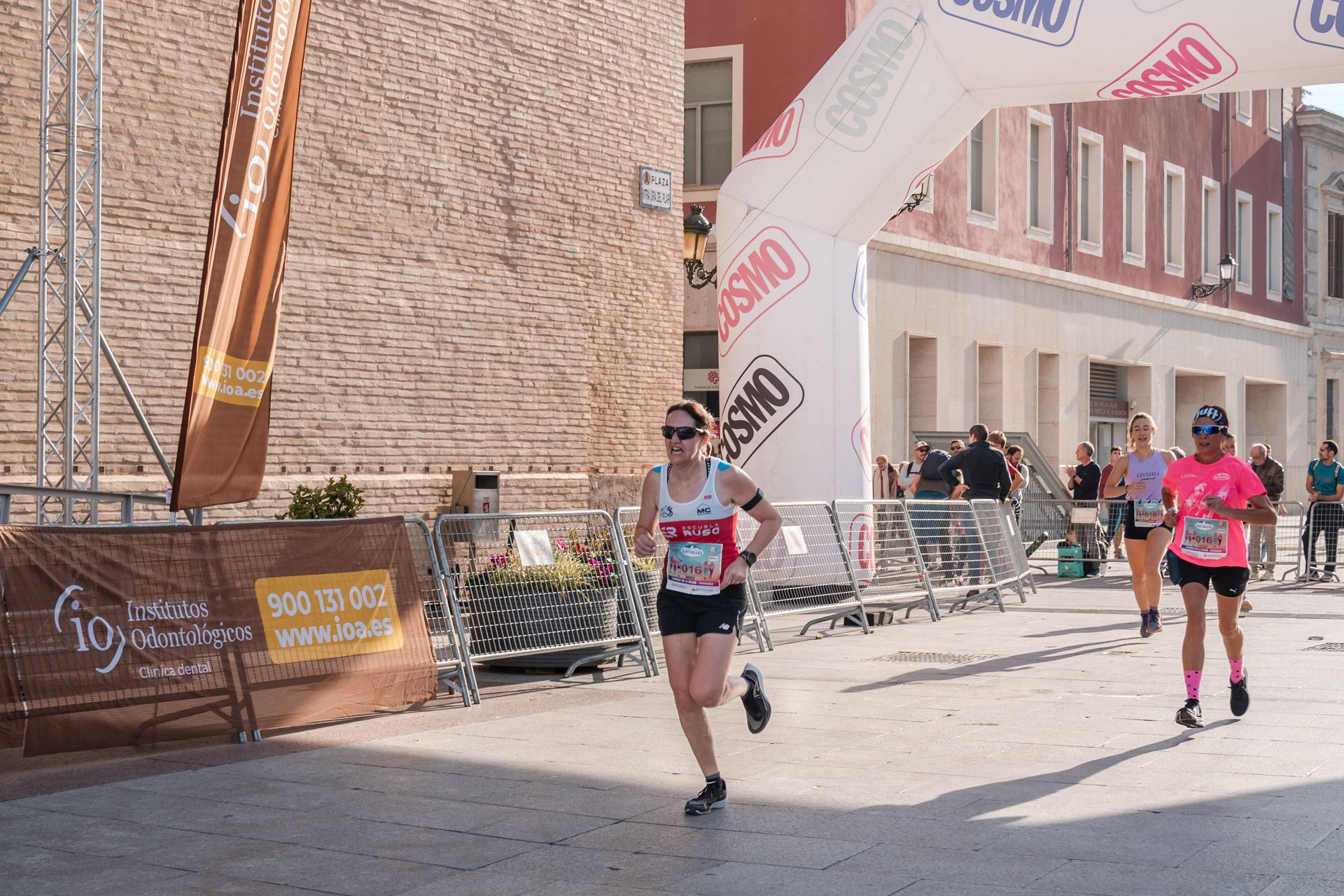 Las mejores fotos de la Carrera de la Mujer Central Lechera Asturiana de Zaragoza 2024 211