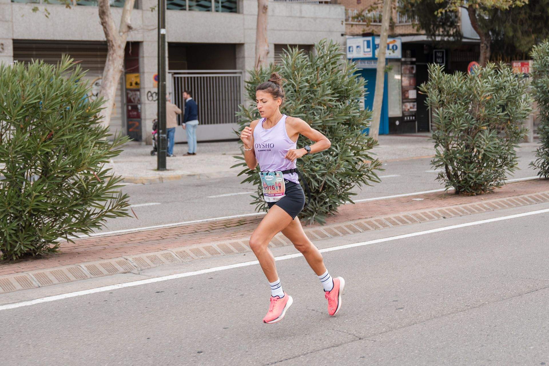 Las mejores fotos de la Carrera de la Mujer Central Lechera Asturiana de Zaragoza 2024 99