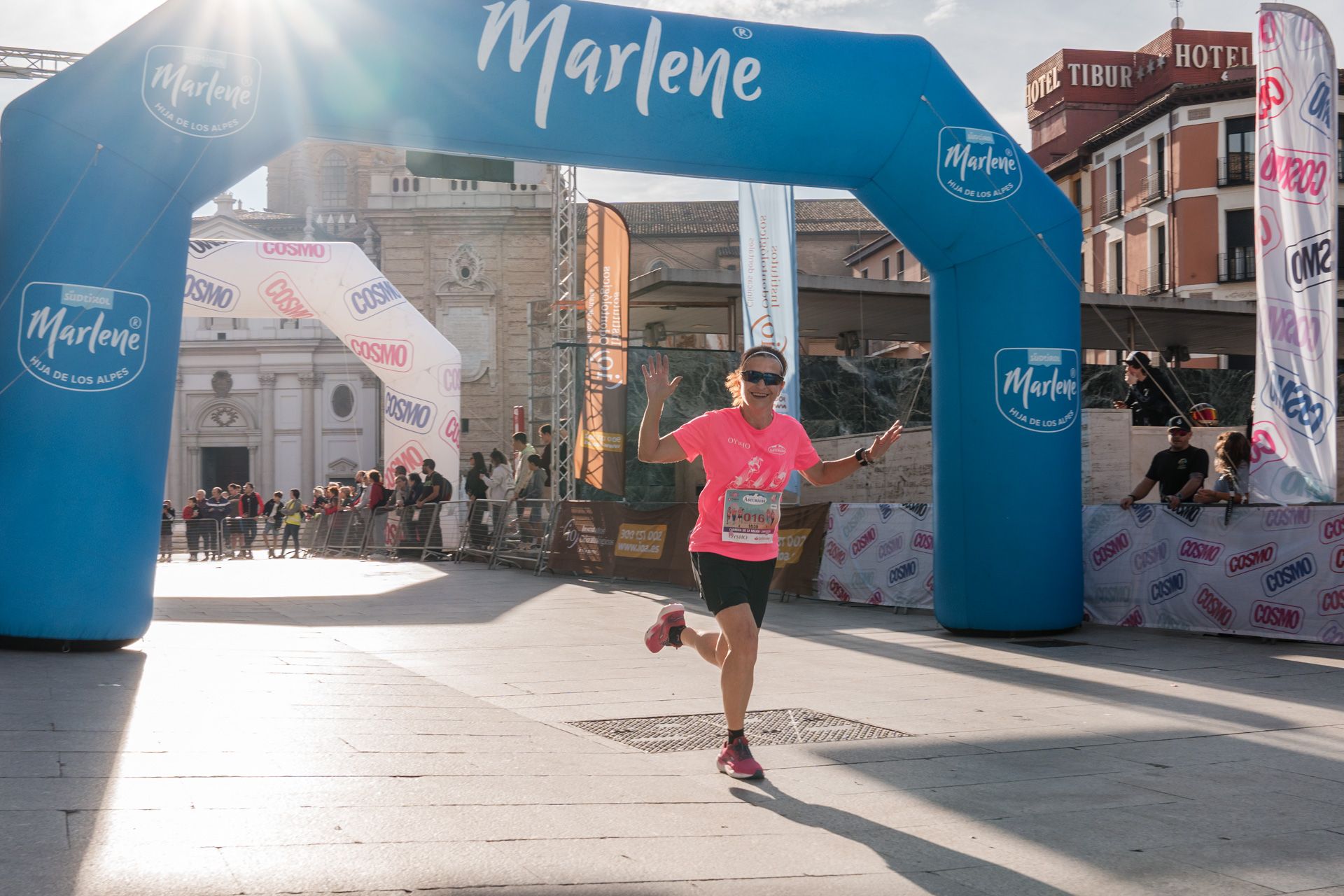 Las mejores fotos de la Carrera de la Mujer Central Lechera Asturiana de Zaragoza 2024 213