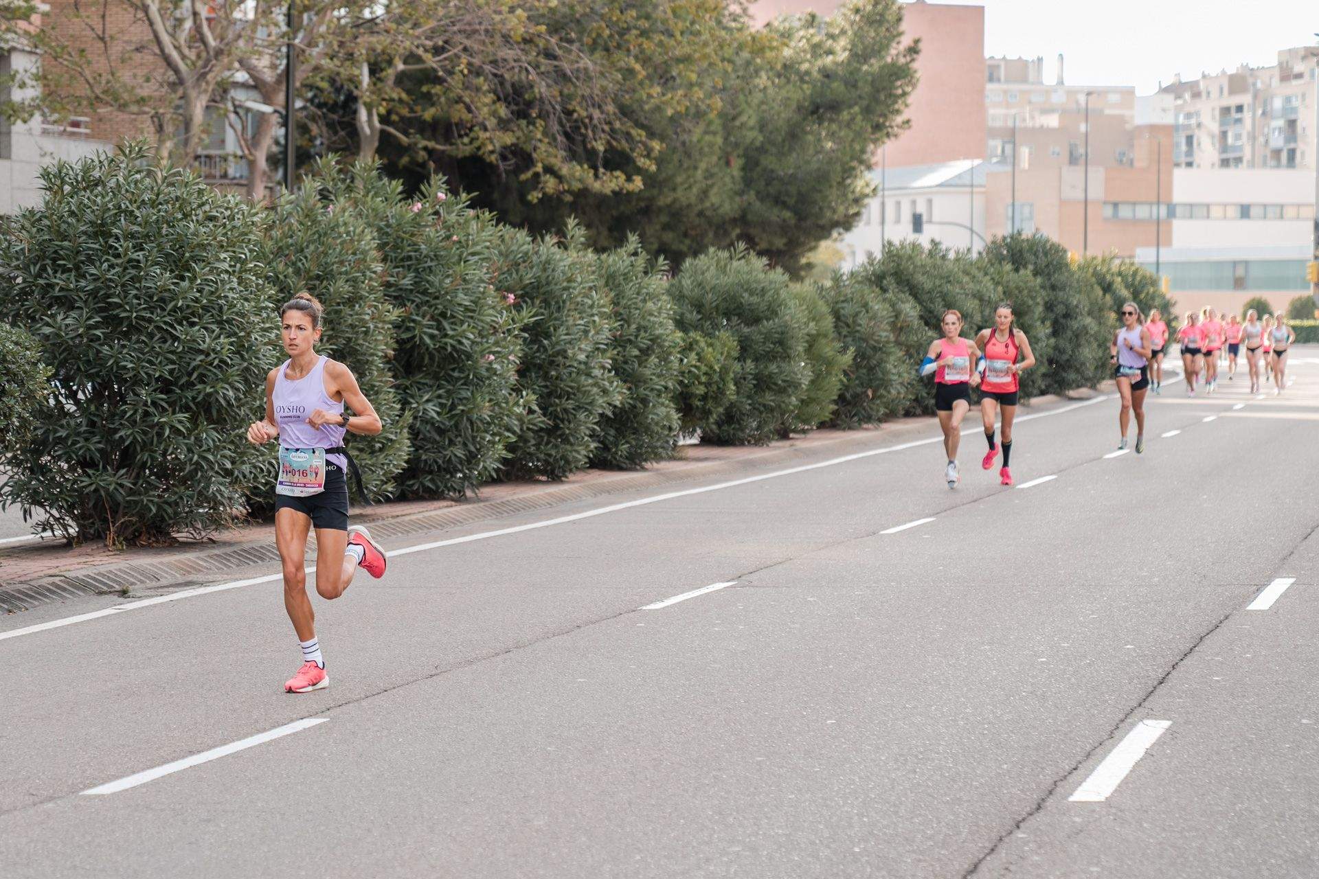 Las mejores fotos de la Carrera de la Mujer Central Lechera Asturiana de Zaragoza 2024 100