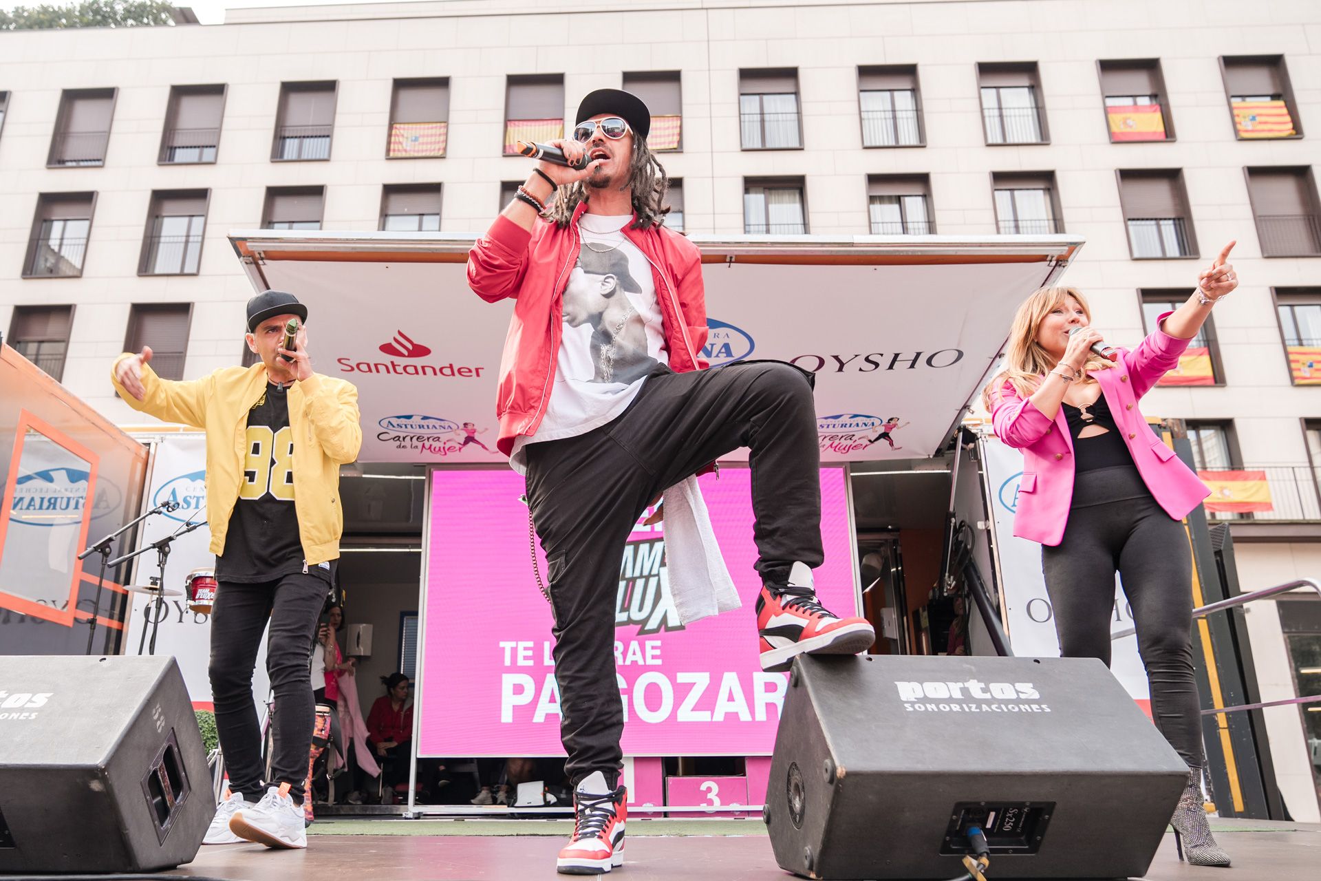 Las mejores fotos de la Carrera de la Mujer Central Lechera Asturiana de Zaragoza 2024 449