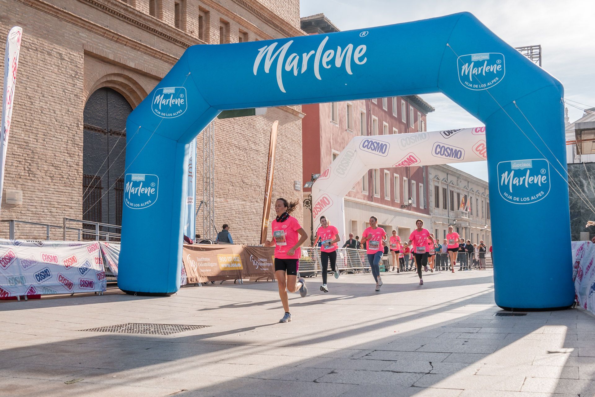 Las mejores fotos de la Carrera de la Mujer Central Lechera Asturiana de Zaragoza 2024 214