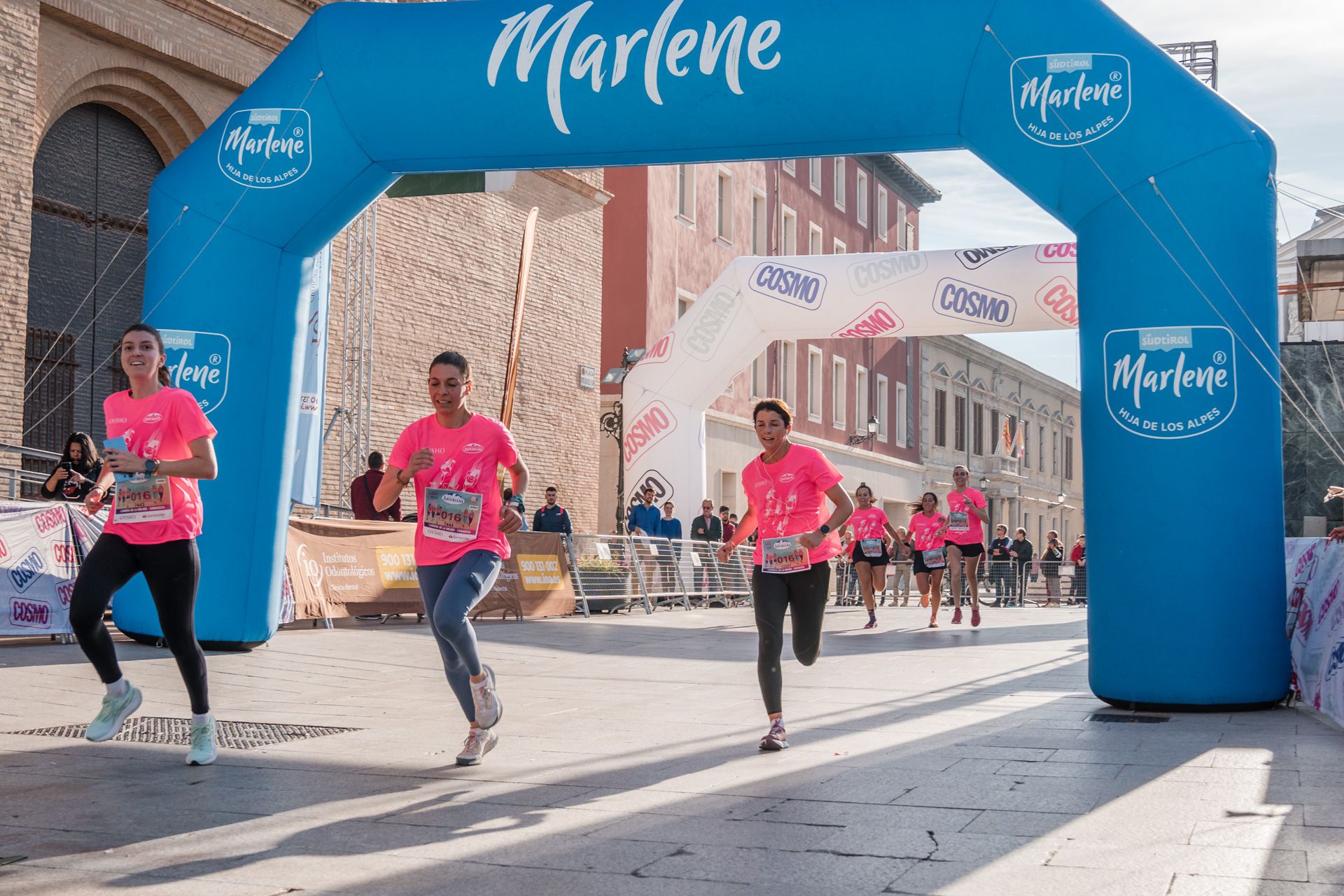 Las mejores fotos de la Carrera de la Mujer Central Lechera Asturiana de Zaragoza 2024 215
