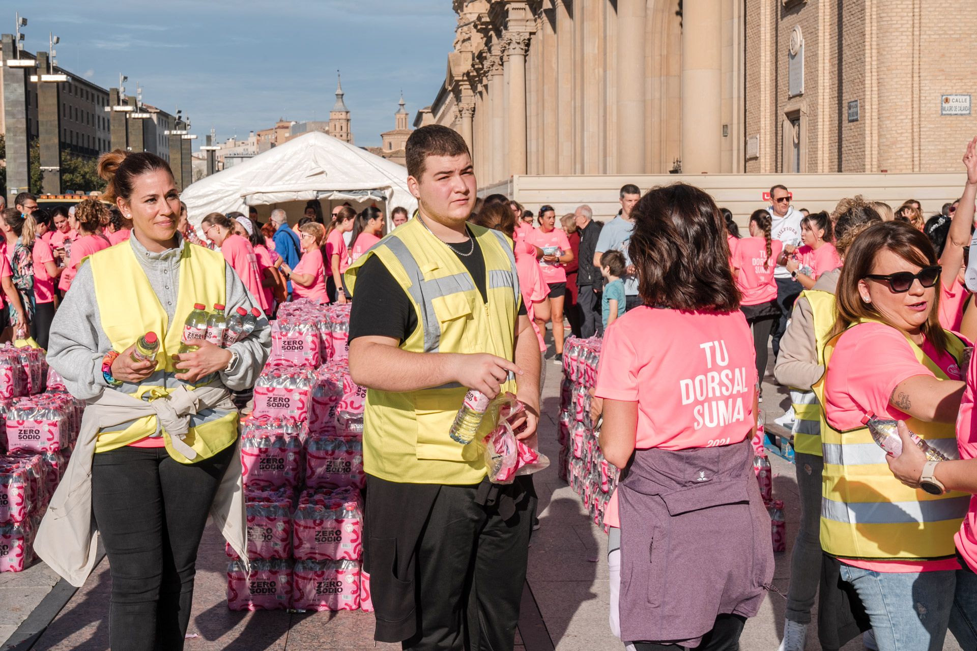 Las mejores fotos de la Carrera de la Mujer Central Lechera Asturiana de Zaragoza 2024 332