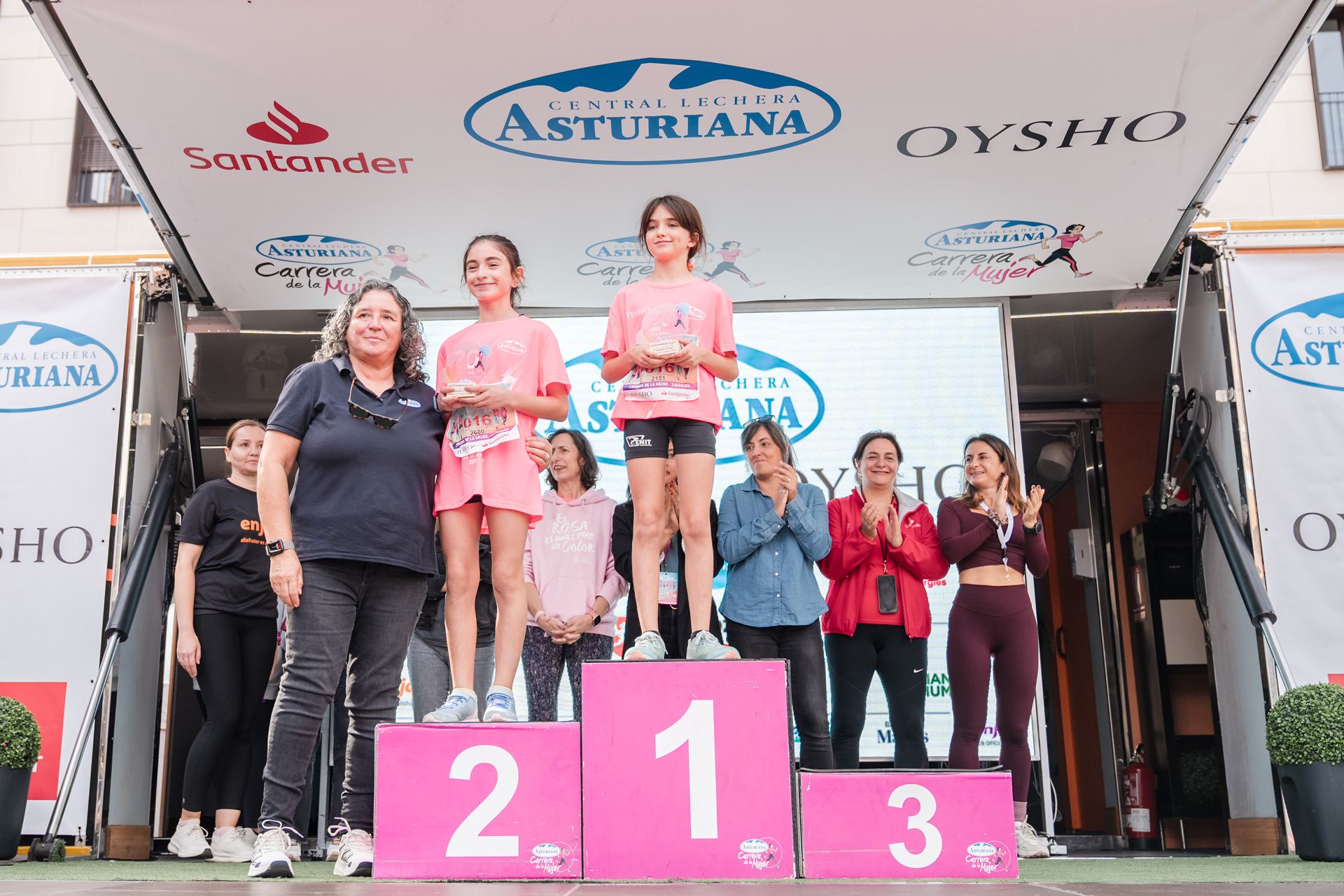 Las mejores fotos de la Carrera de la Mujer Central Lechera Asturiana de Zaragoza 2024 452