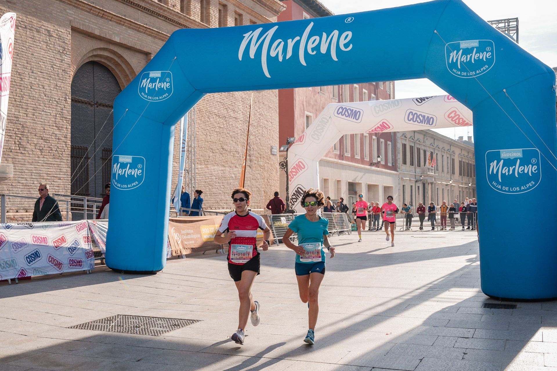 Las mejores fotos de la Carrera de la Mujer Central Lechera Asturiana de Zaragoza 2024 217
