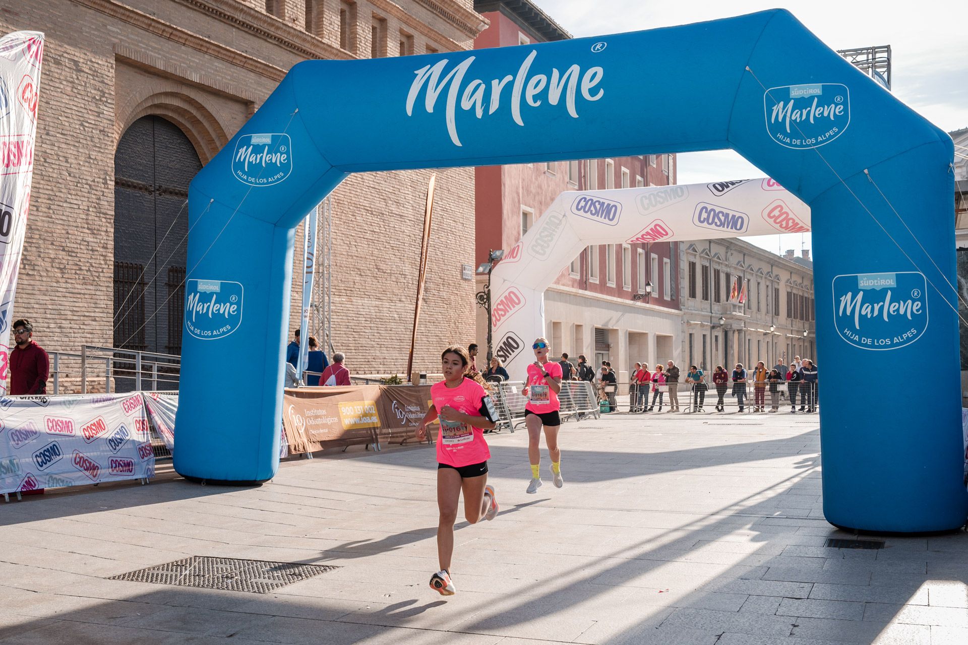 Las mejores fotos de la Carrera de la Mujer Central Lechera Asturiana de Zaragoza 2024 218