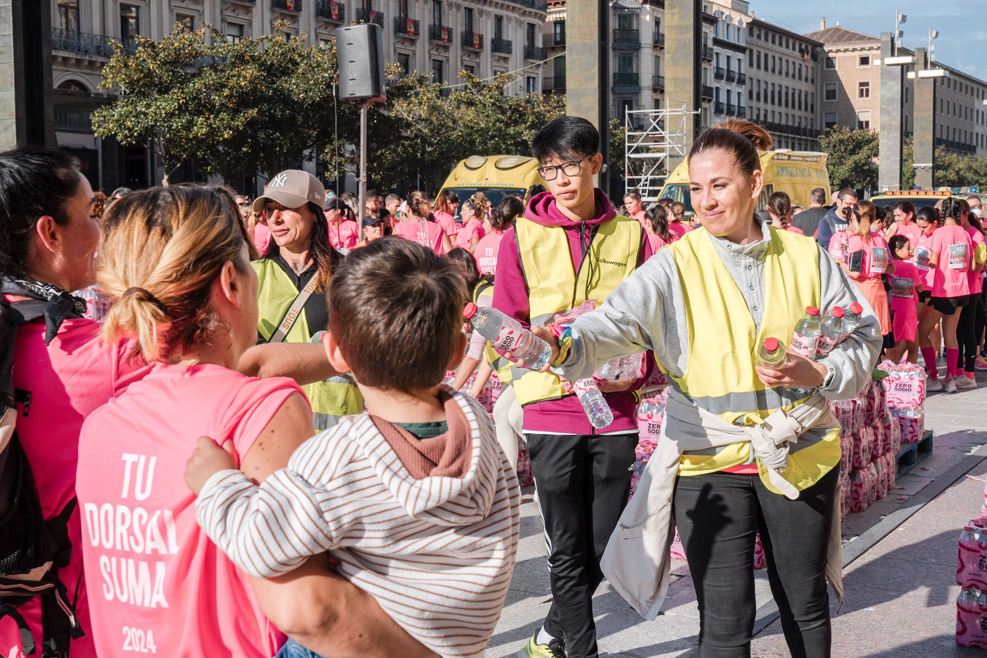 Las mejores fotos de la Carrera de la Mujer Central Lechera Asturiana de Zaragoza 2024 335