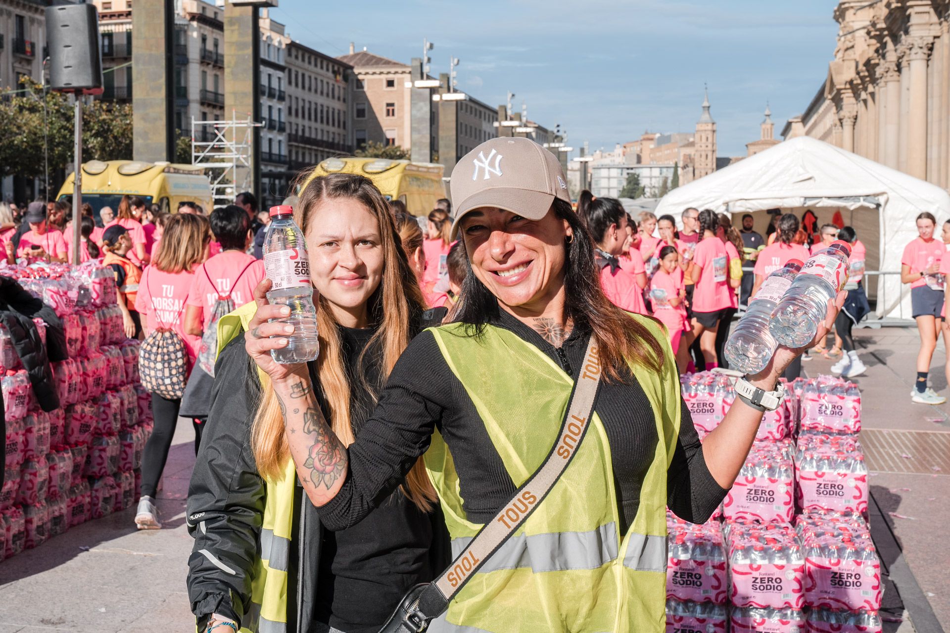 Las mejores fotos de la Carrera de la Mujer Central Lechera Asturiana de Zaragoza 2024 336