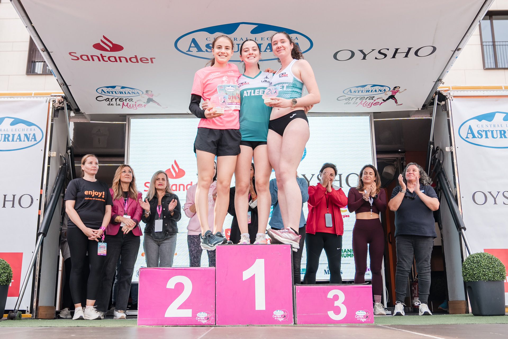 Las mejores fotos de la Carrera de la Mujer Central Lechera Asturiana de Zaragoza 2024 455