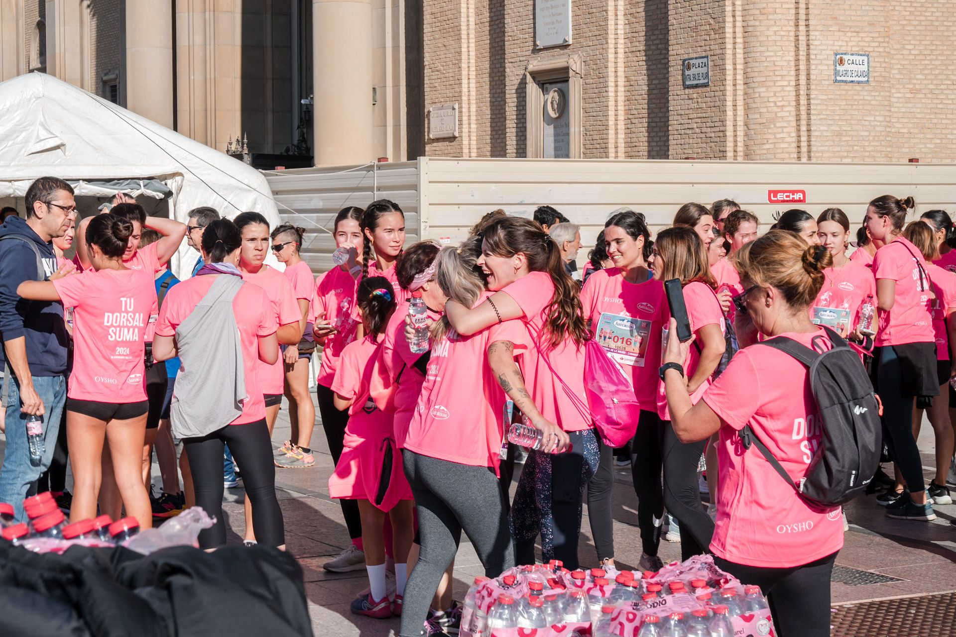 Las mejores fotos de la Carrera de la Mujer Central Lechera Asturiana de Zaragoza 2024 337