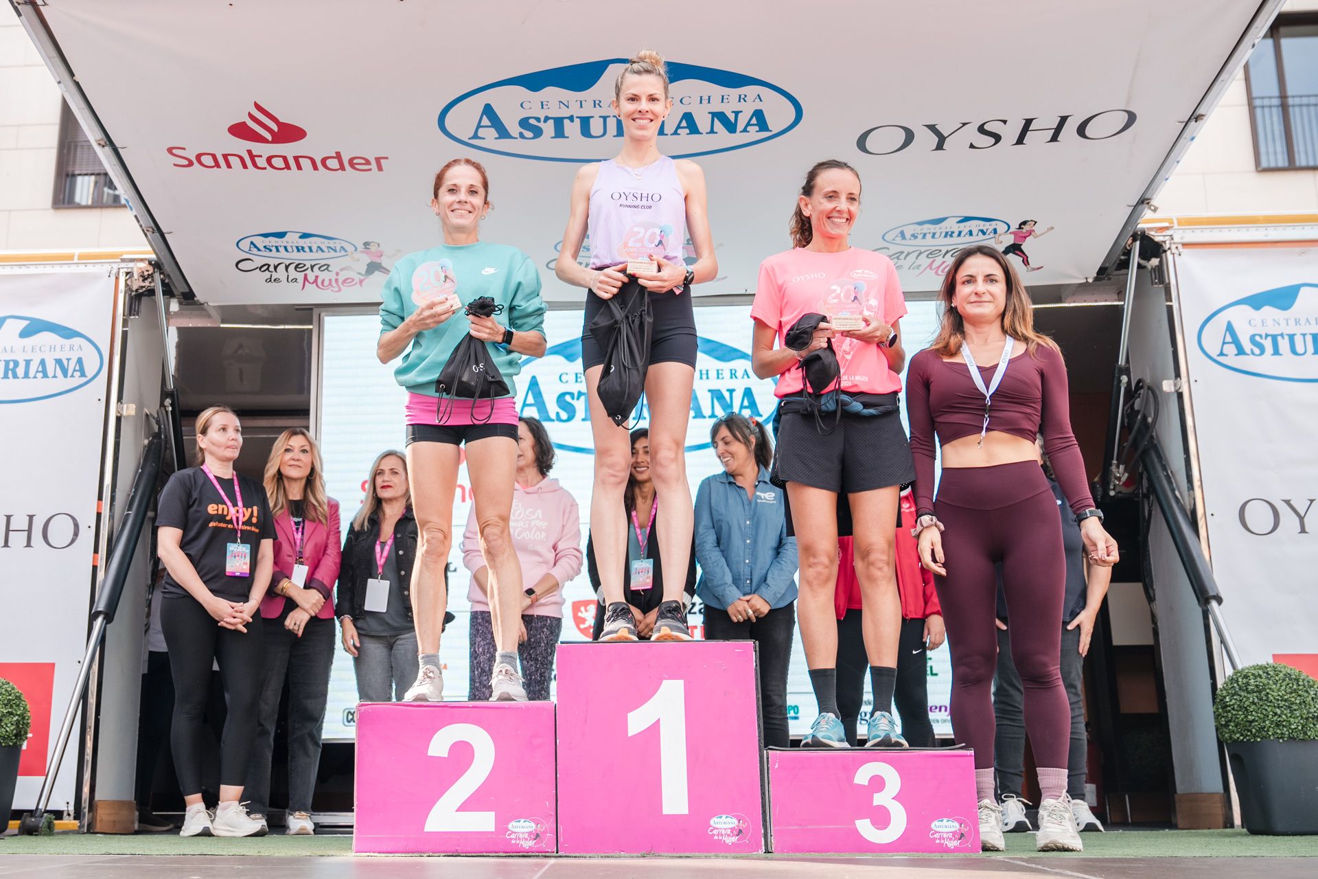 Las mejores fotos de la Carrera de la Mujer Central Lechera Asturiana de Zaragoza 2024 457