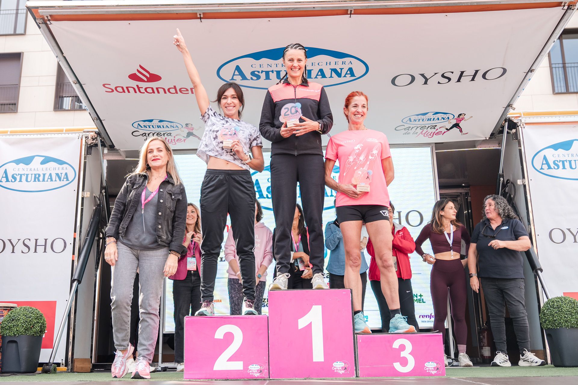 Las mejores fotos de la Carrera de la Mujer Central Lechera Asturiana de Zaragoza 2024 459