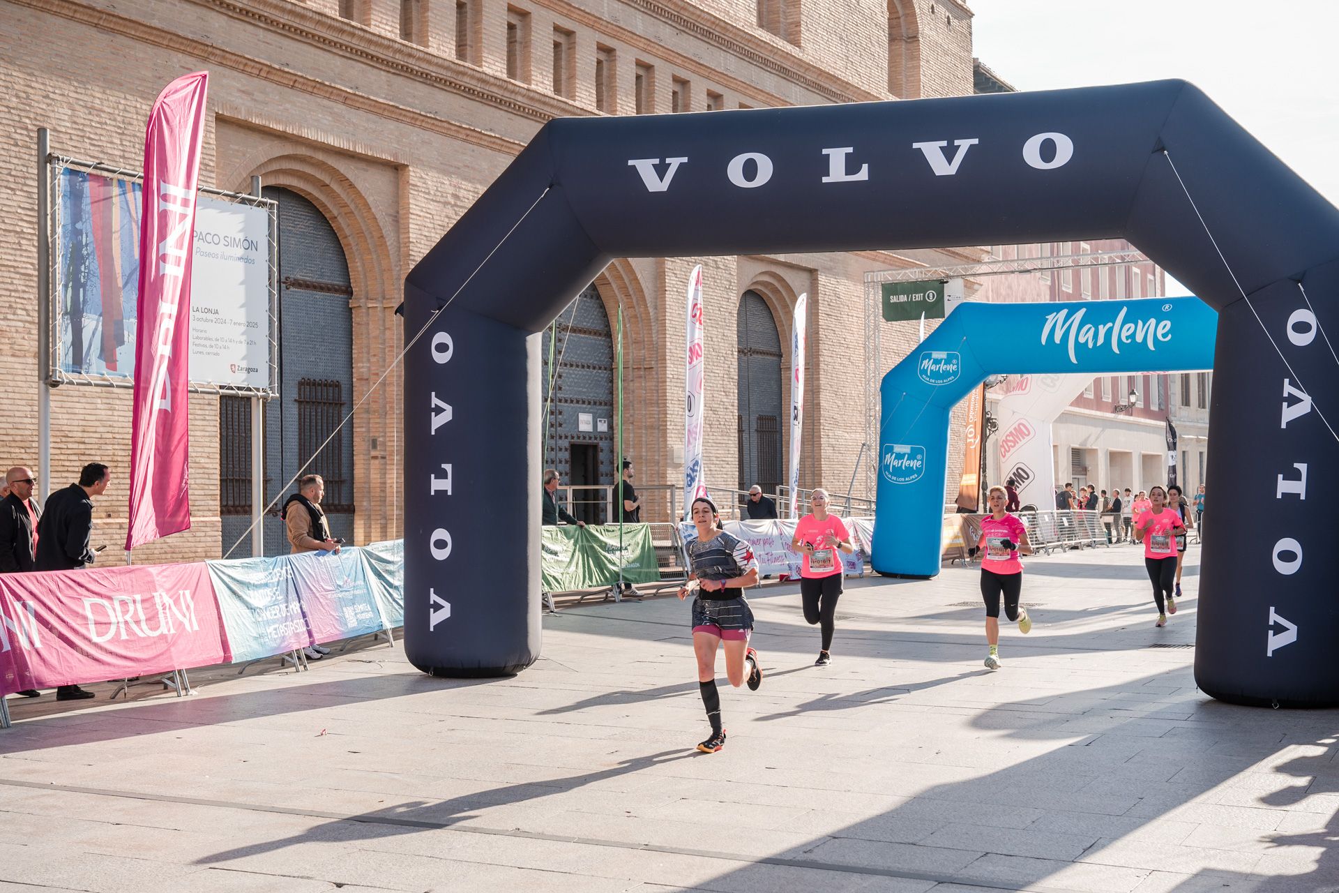 Las mejores fotos de la Carrera de la Mujer Central Lechera Asturiana de Zaragoza 2024 224