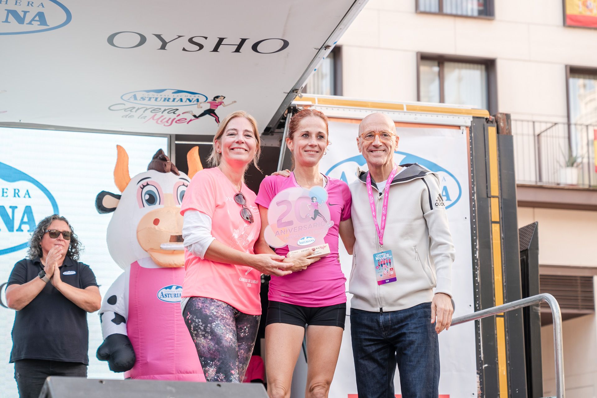 Las mejores fotos de la Carrera de la Mujer Central Lechera Asturiana de Zaragoza 2024 342