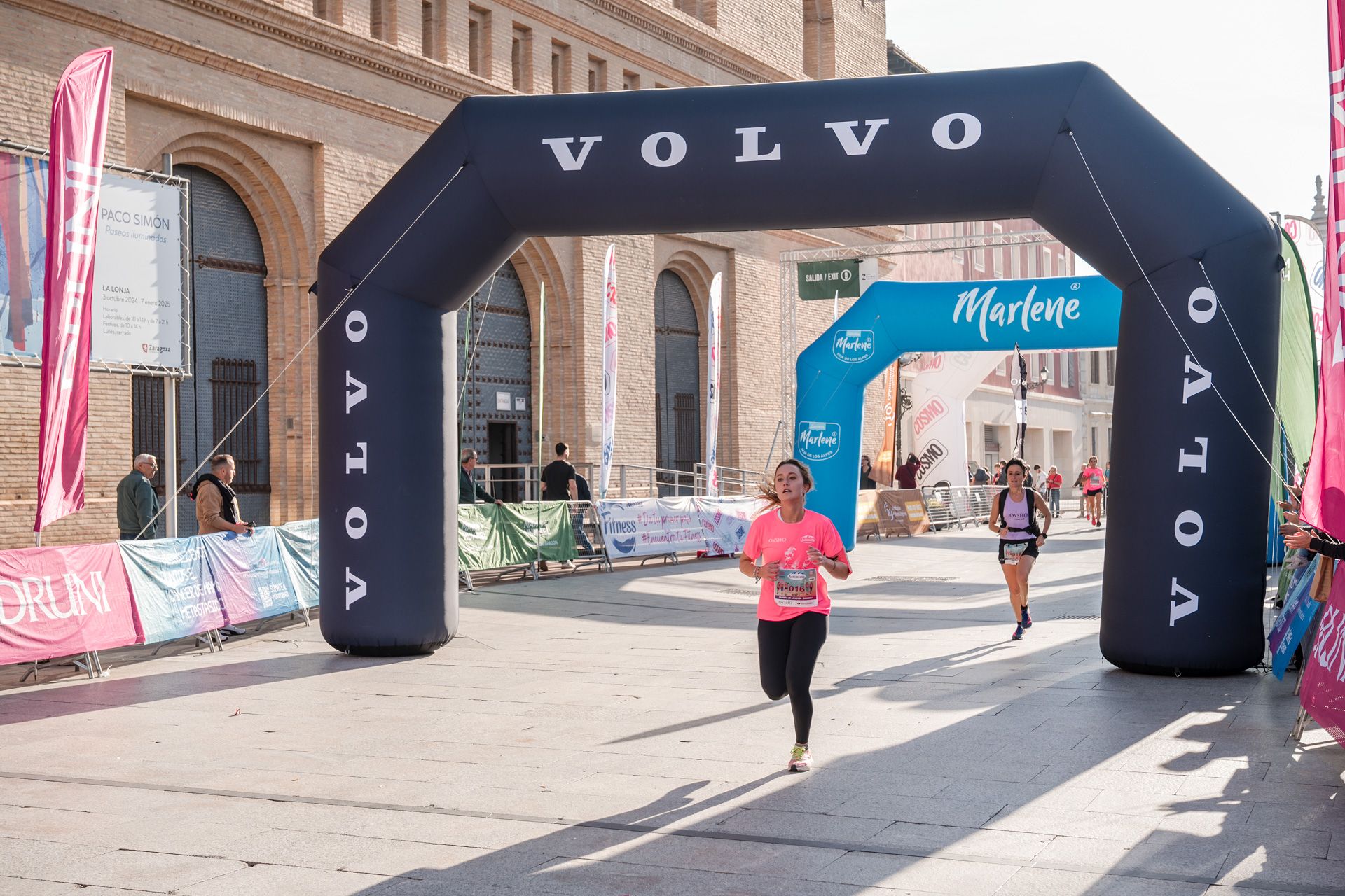 Las mejores fotos de la Carrera de la Mujer Central Lechera Asturiana de Zaragoza 2024 226