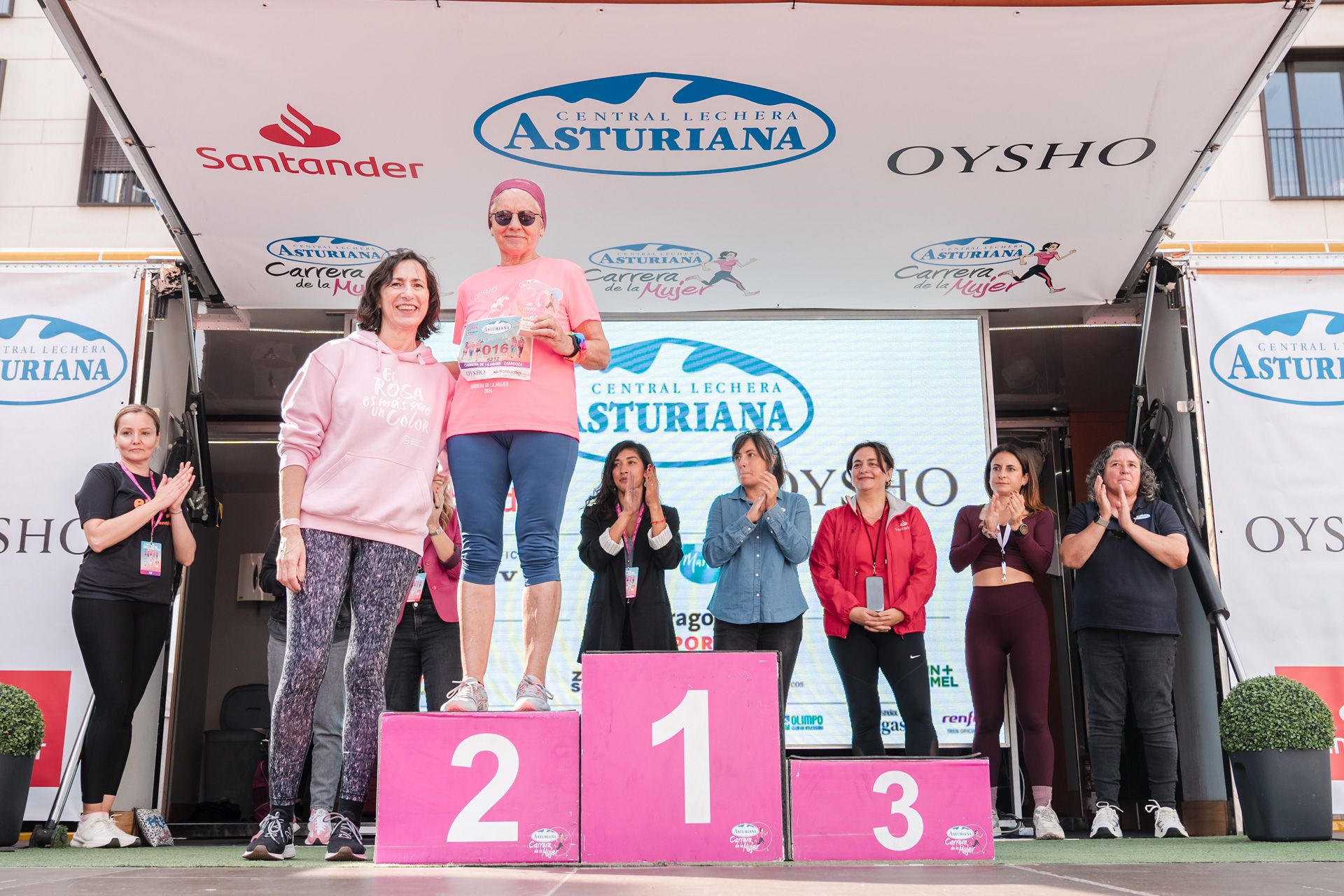 Las mejores fotos de la Carrera de la Mujer Central Lechera Asturiana de Zaragoza 2024 462