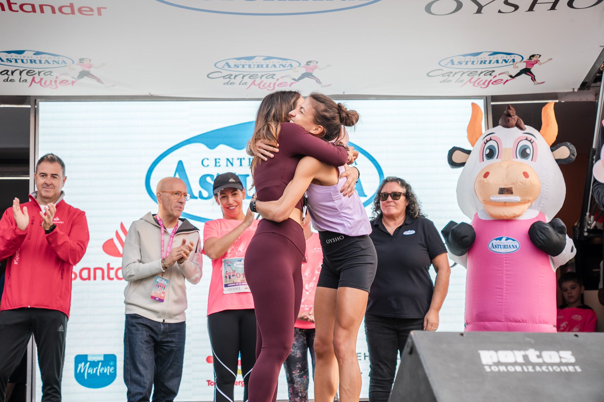 Las mejores fotos de la Carrera de la Mujer Central Lechera Asturiana de Zaragoza 2024 345