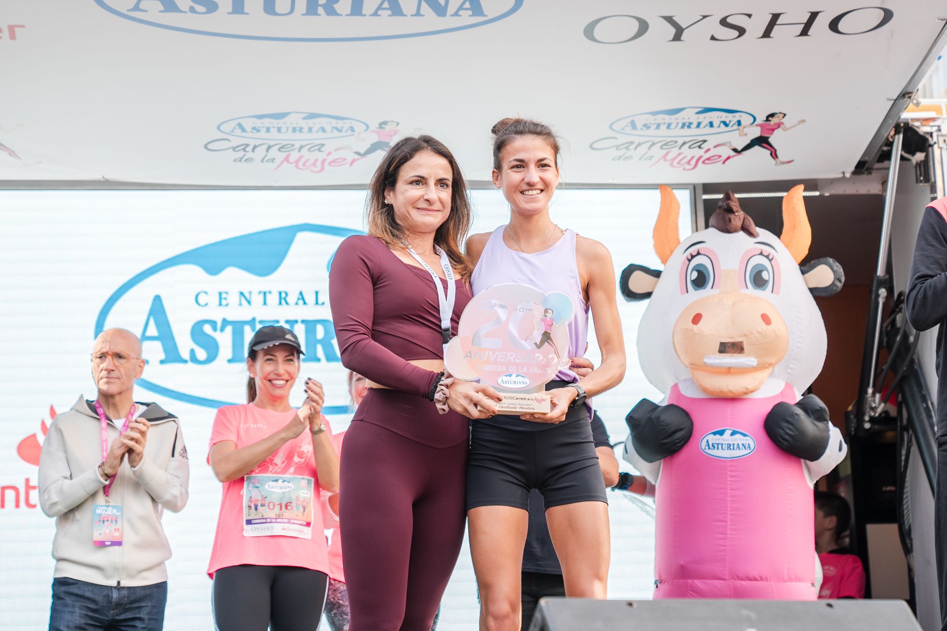 Las mejores fotos de la Carrera de la Mujer Central Lechera Asturiana de Zaragoza 2024 346