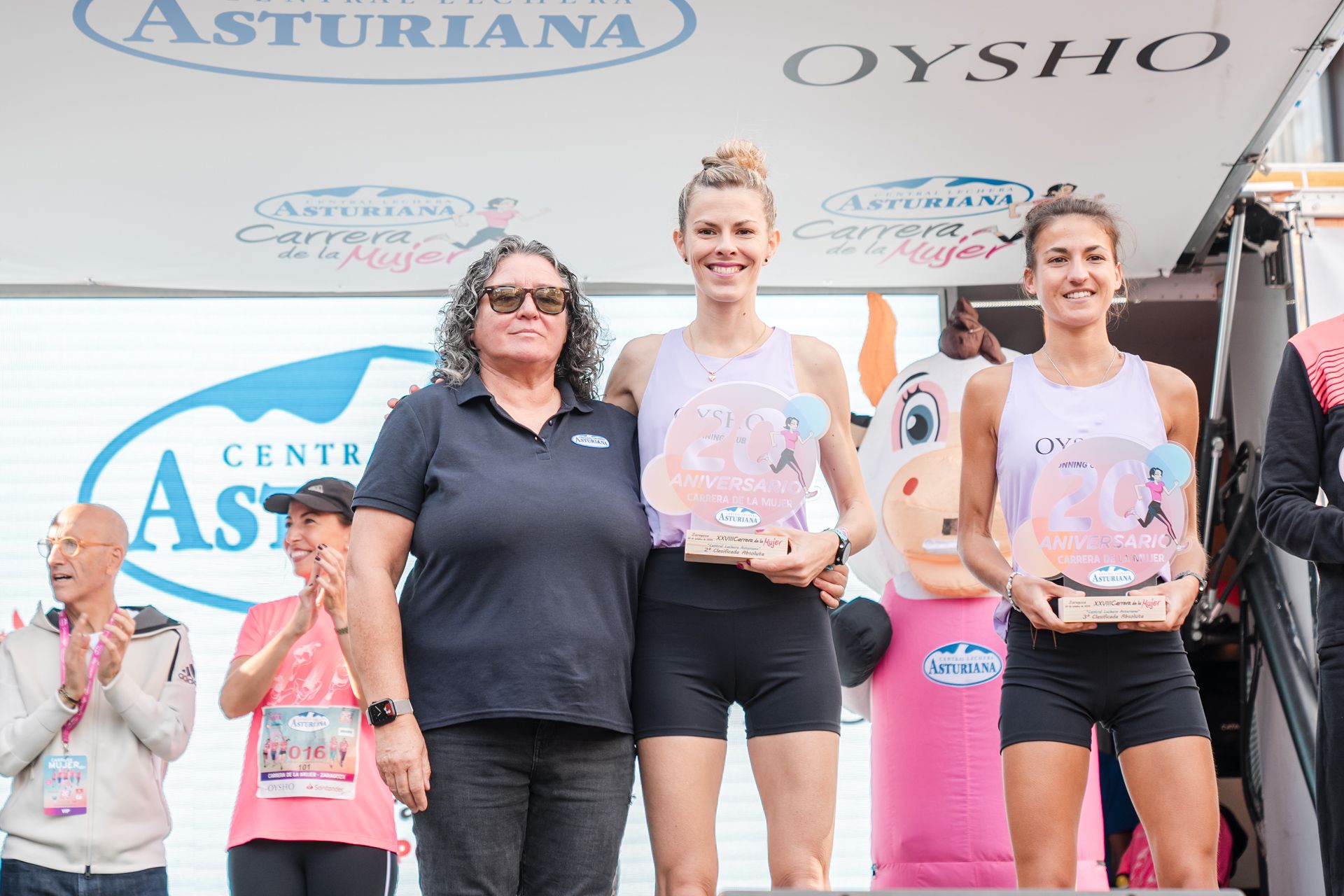Las mejores fotos de la Carrera de la Mujer Central Lechera Asturiana de Zaragoza 2024 347