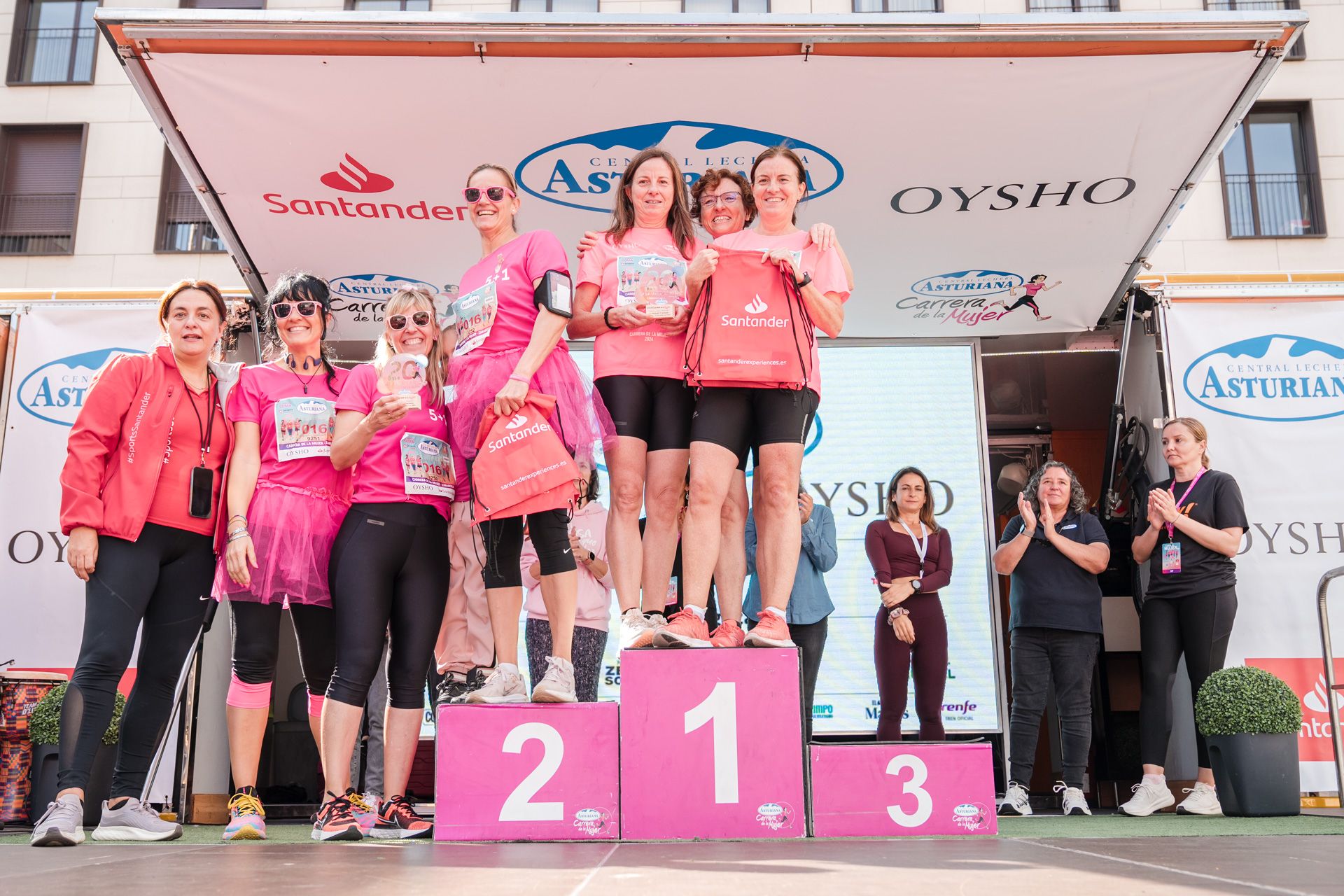 Las mejores fotos de la Carrera de la Mujer Central Lechera Asturiana de Zaragoza 2024 466